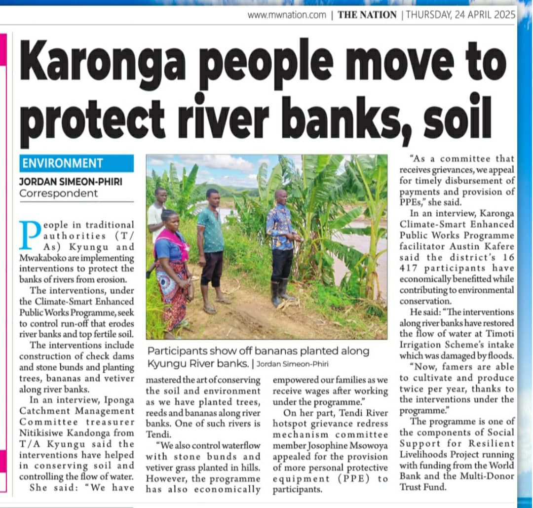 National - Riverbank protection is crucial in the face of climate ...