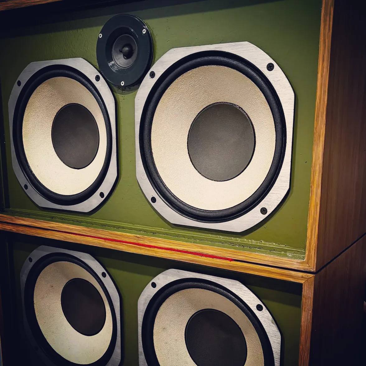 JBL L77 Lancer Modification #jbl #jbll77 #jbllancer77