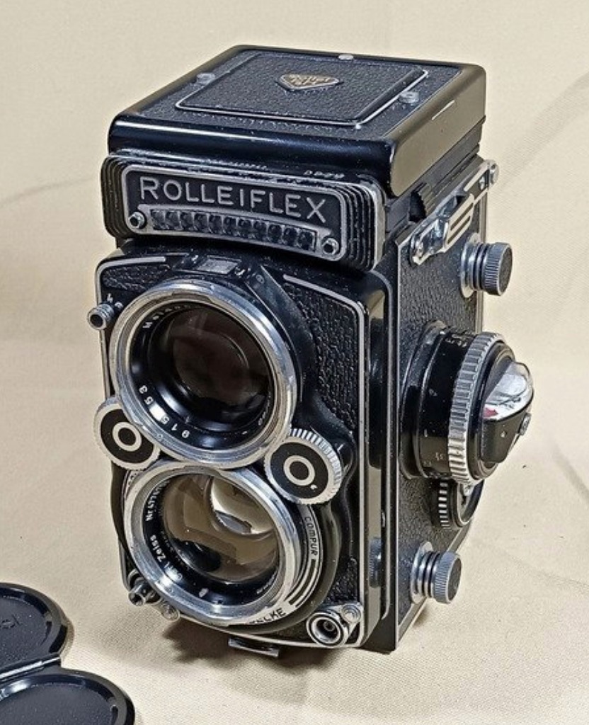 Rolleiflex 2.8f with 80mm f2.8 Zeiss Planar lens test