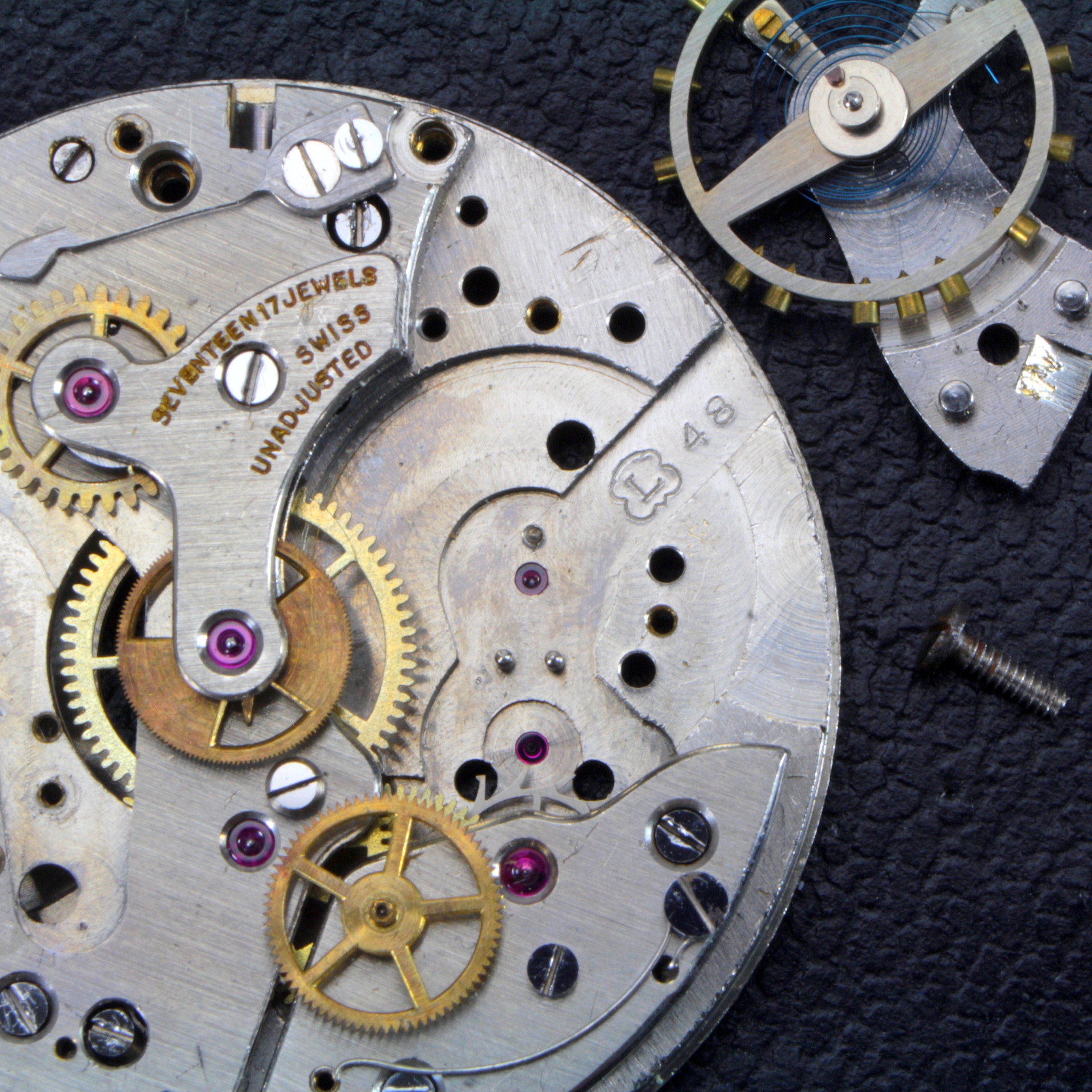Ebauches S.A. watch movement catalogues and history