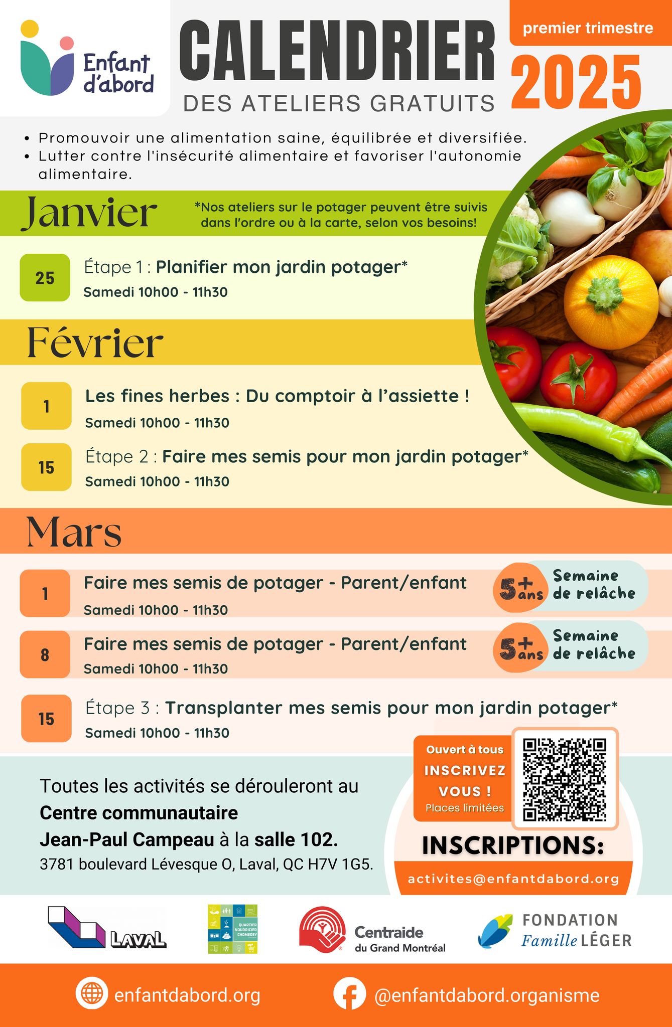 Enfant - 🎉 Nos ateliers sont de retour pour la nouvelle année 2025 ! 🎉 ...