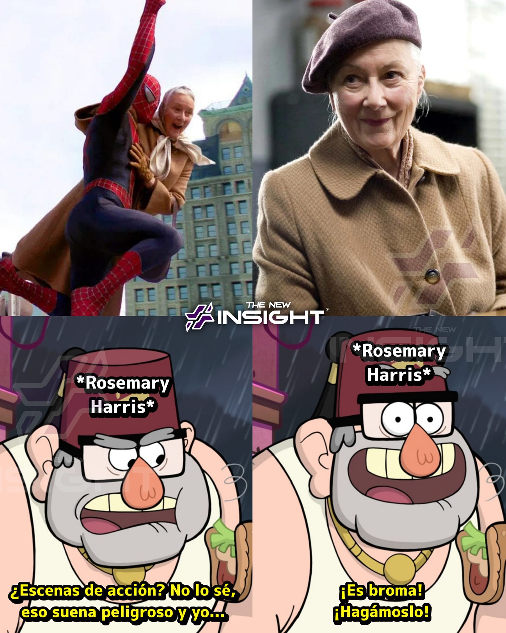The Insight - Para el rodaje de 'Spider-Man 2' de Sam...