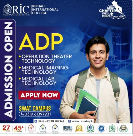 Riphah International College Swat Campus