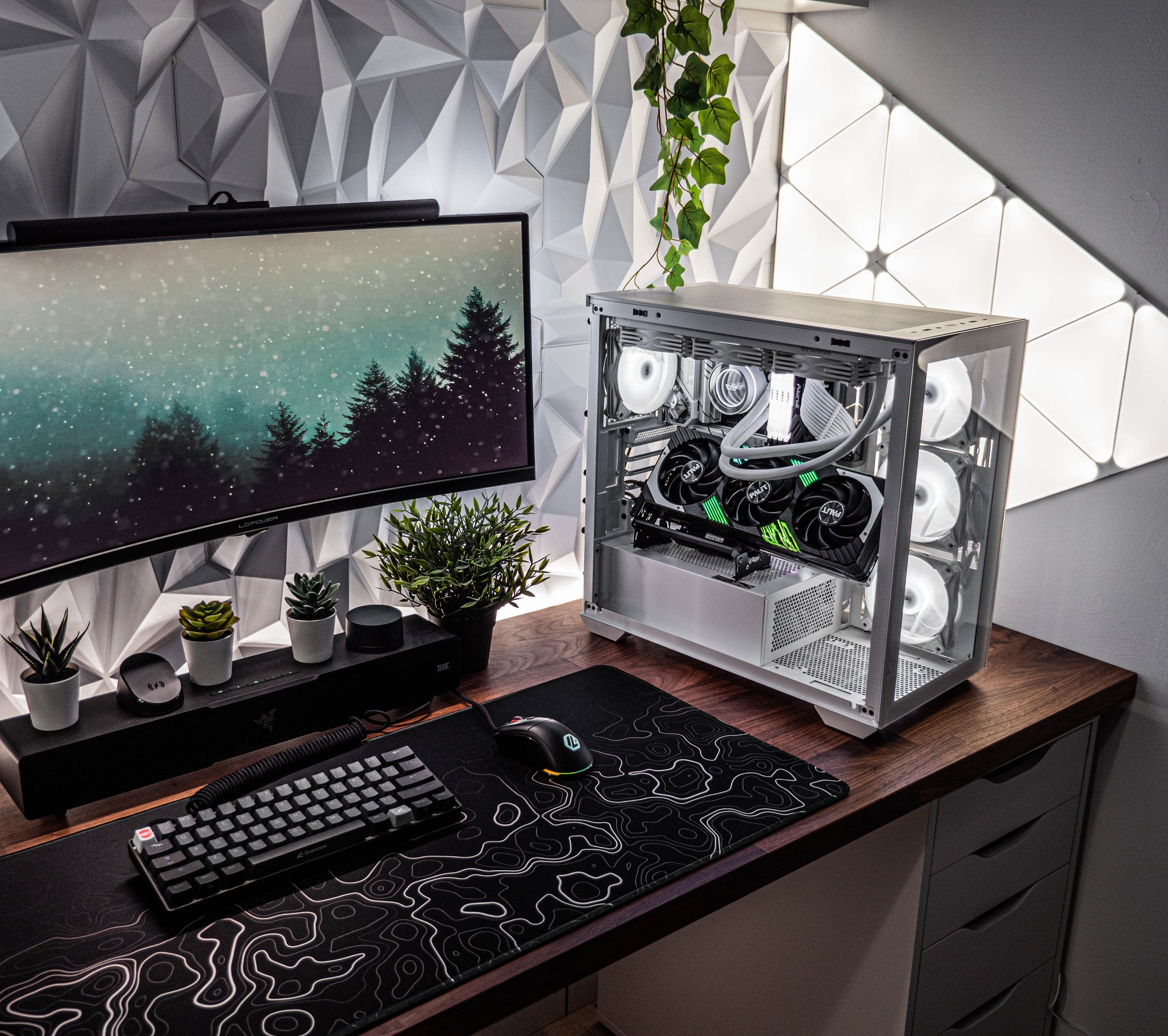 Reaper Cable - A really cool setup photo by @tech_raptor!🤩 | Facebook
