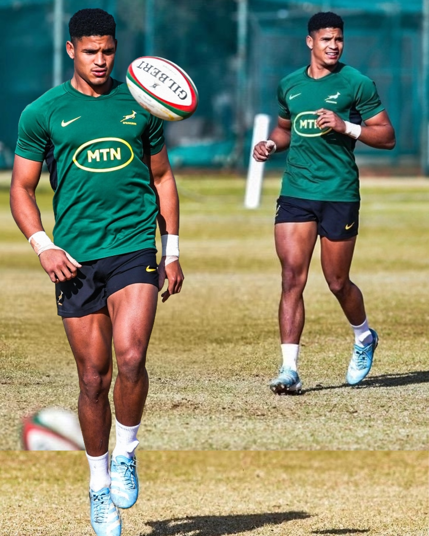 Springboks - A few snaps from training today 🔥💪...