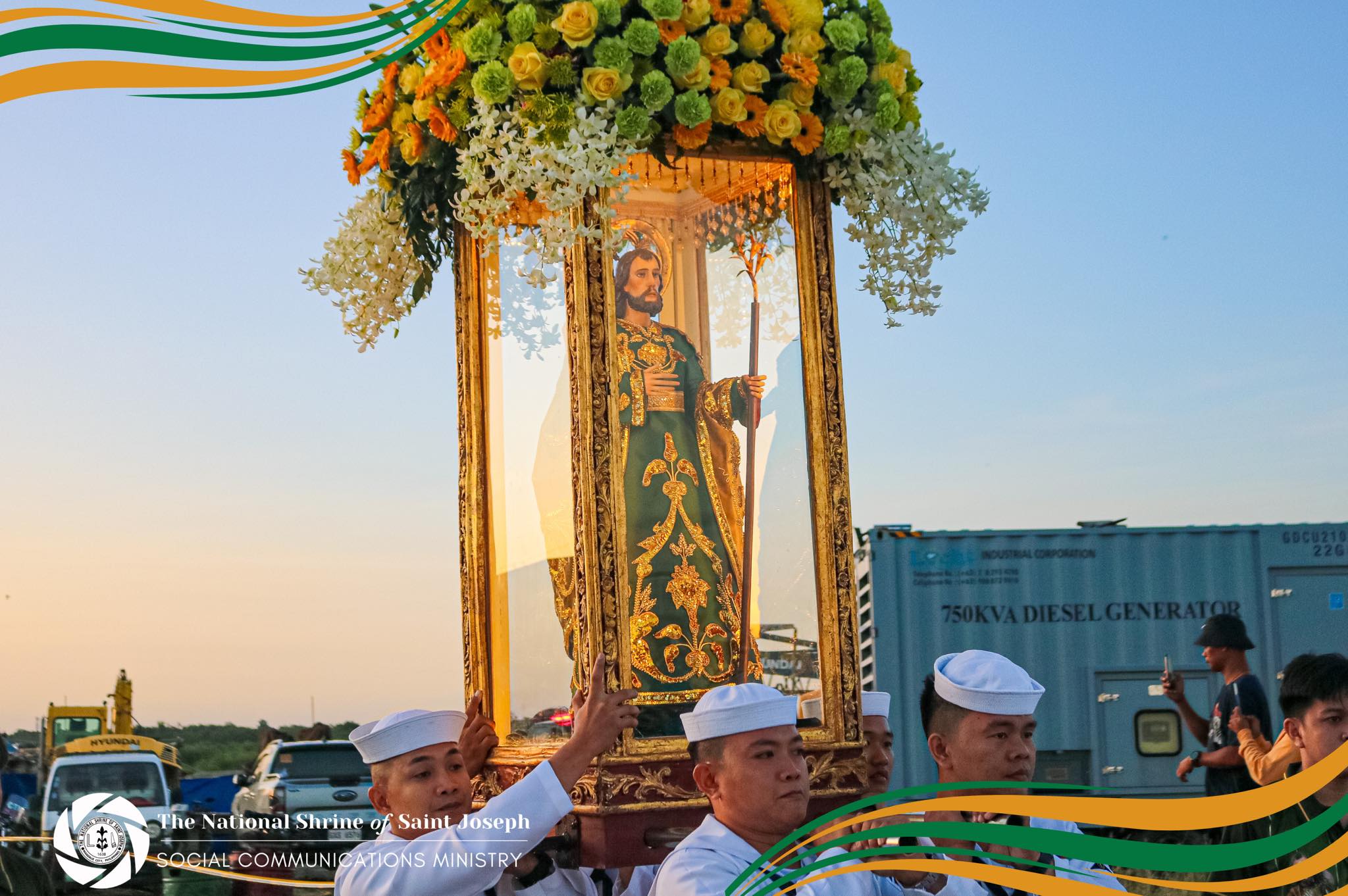 The National - FLUVIAL PROCESSION 2025 | The whole Cebuano faithful ...