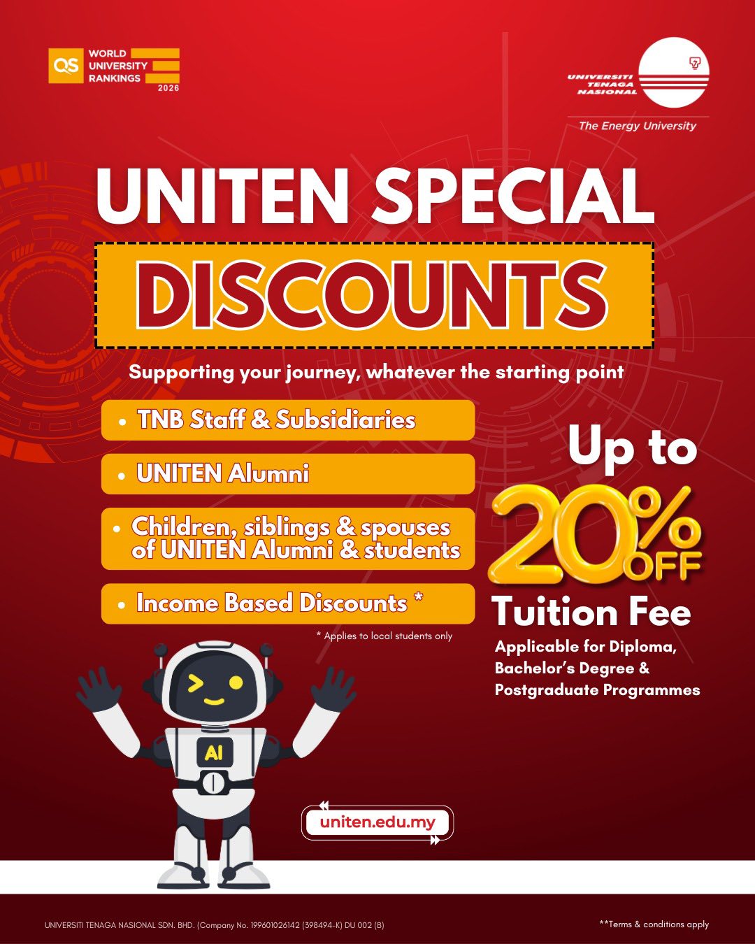 Universiti Tenaga... - Universiti Tenaga Nasional - UNITEN