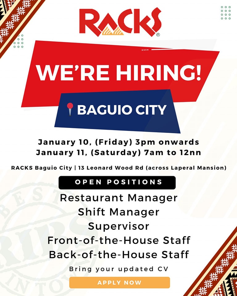 RACKS - New Year, New Career! 🎉 Start 2025 right by... | Facebook