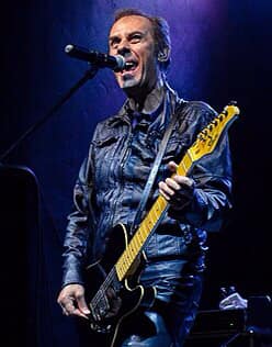 Peter Murphy, lead singer of Bauhaus