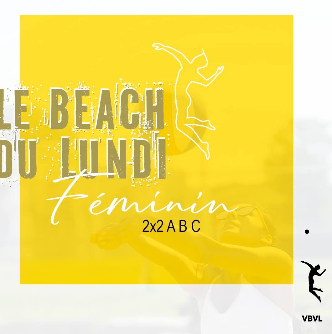 Volleyball - 2 PLACES de DISPONIBLE en féminin seulement ÉTÉ 2025 🏐⛱️☀️ ...