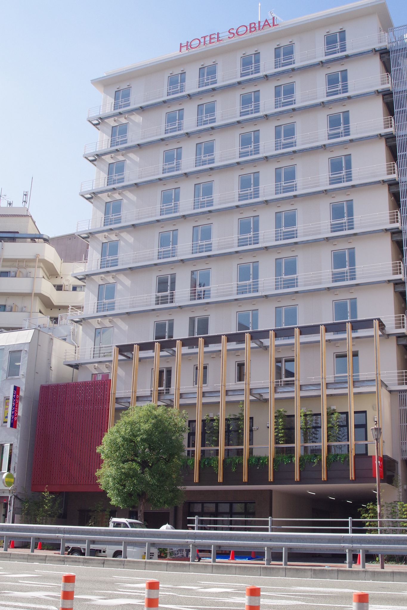 ホテルソビアル なんば 大国 町