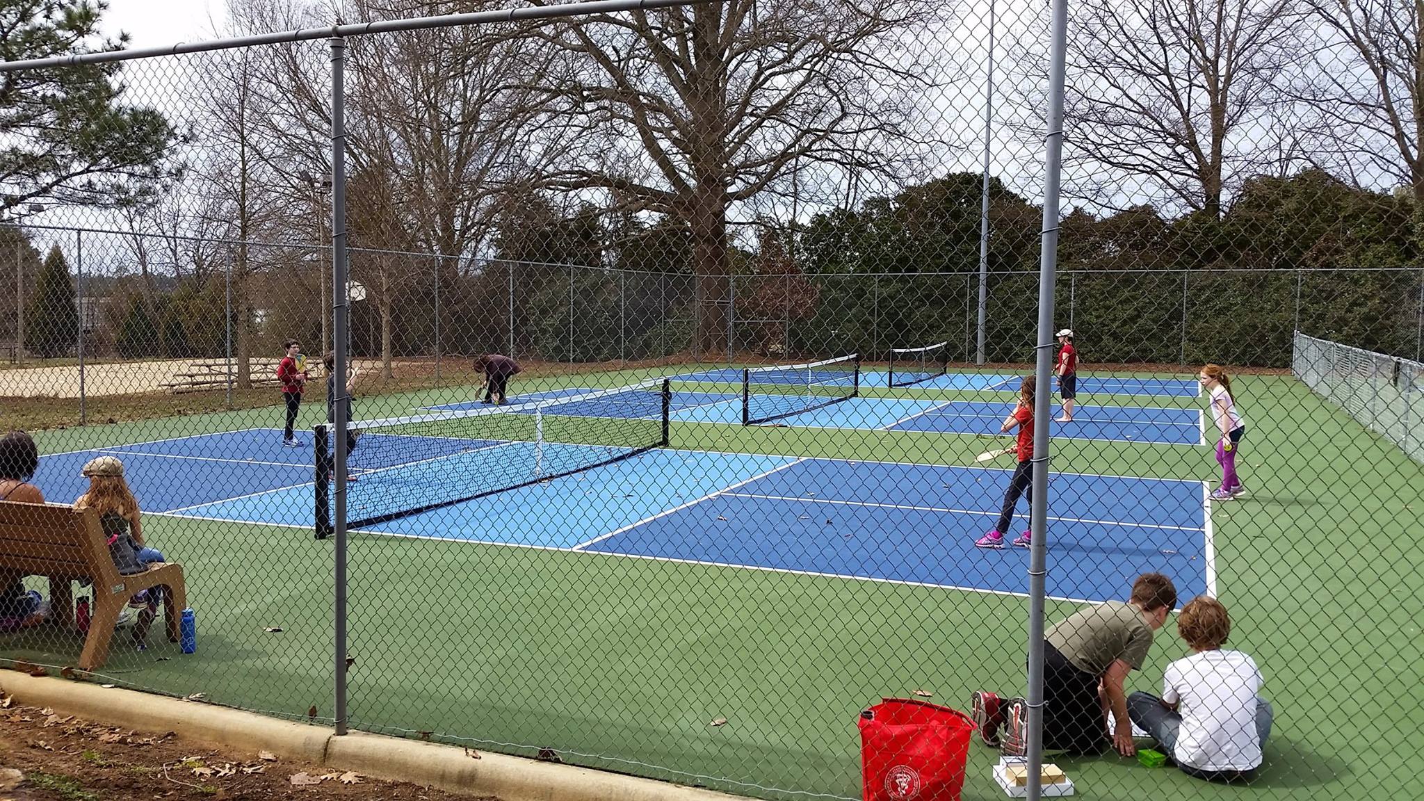 No Seniors here. Method Road Park... - Pickleball Carolina | Facebook