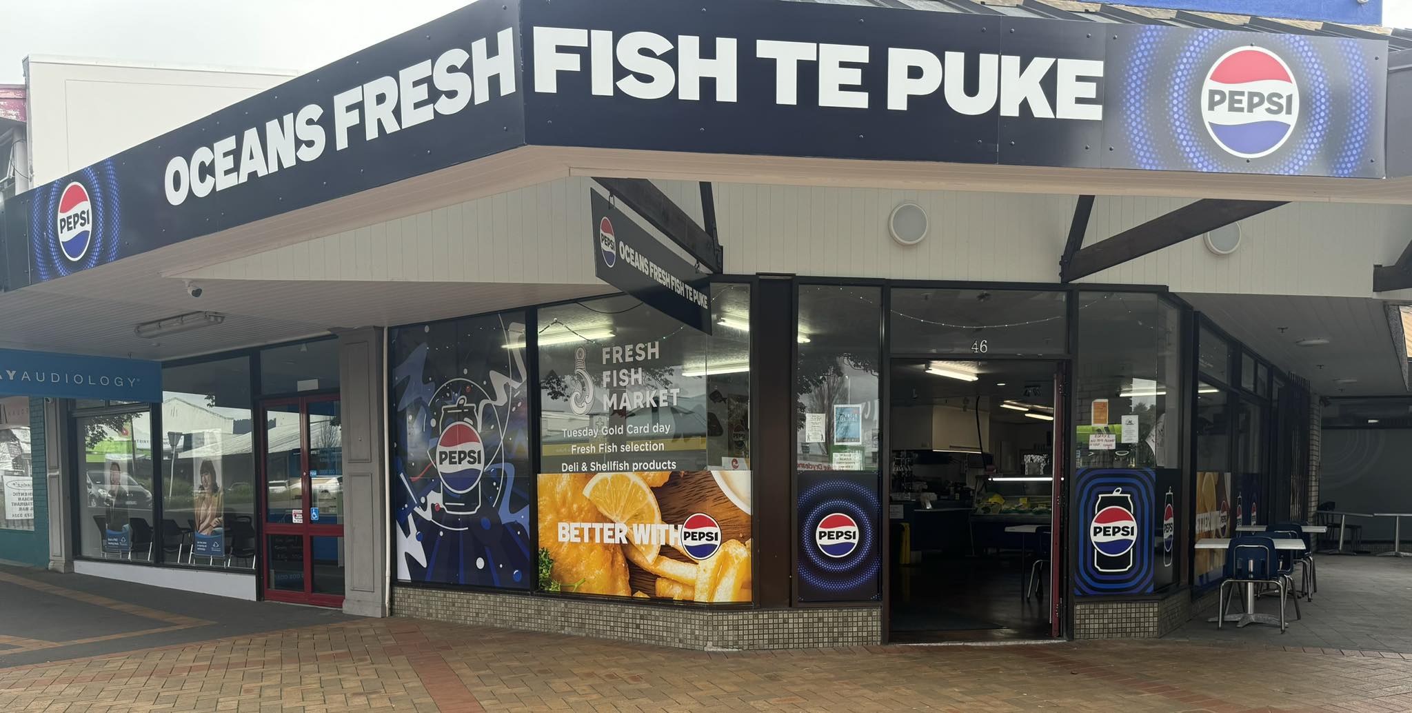 Oceans Fresh Fish TePuke