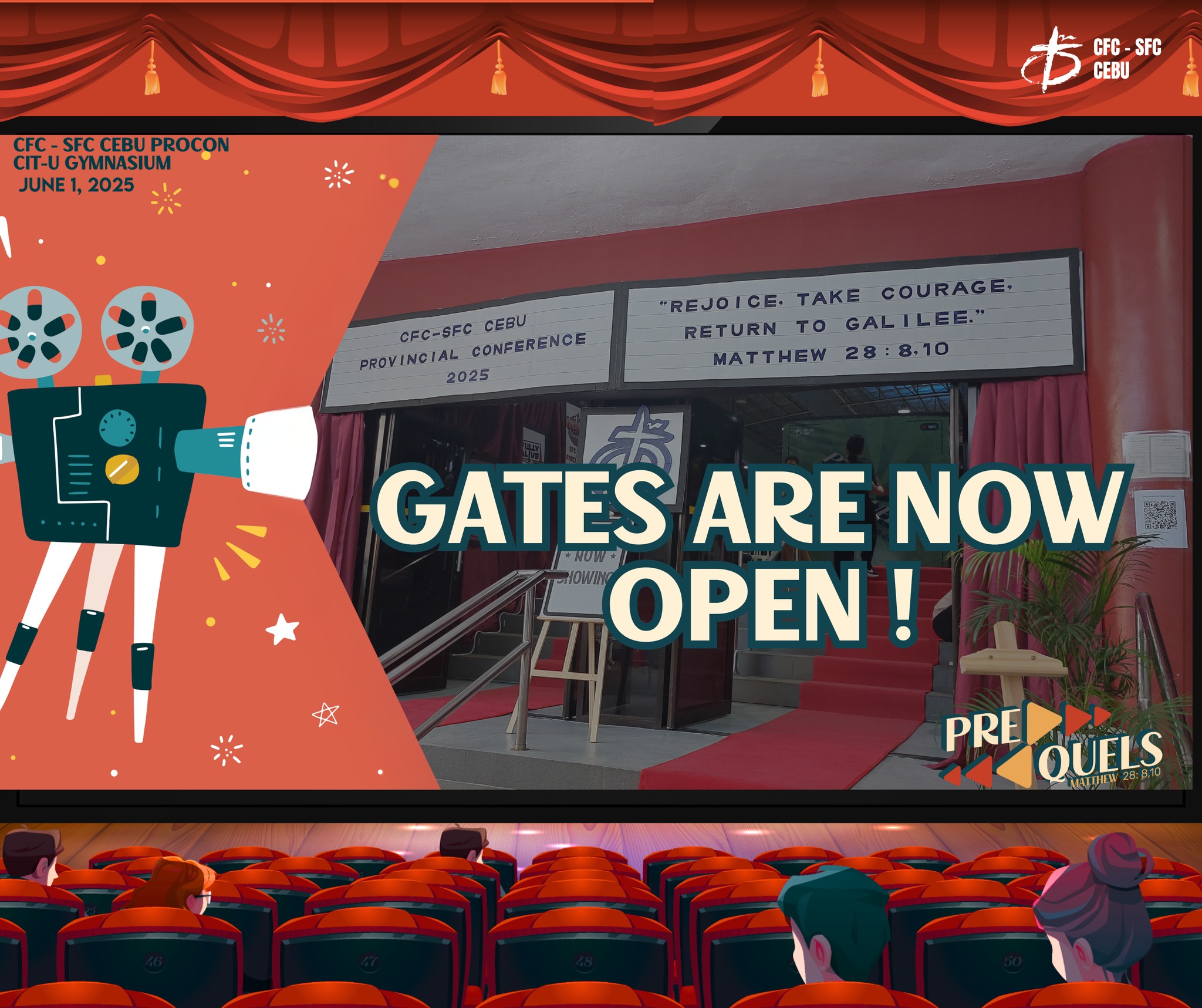 CFC - SFC Cebu - The gates are open! Welcome to the... | Facebook