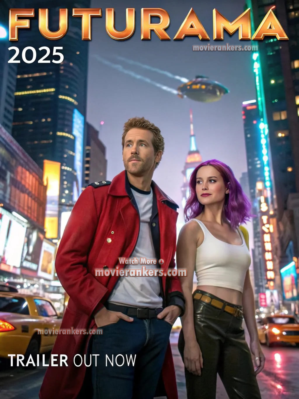 The Wave - 🎬 FUTURAMA (2025) – A Live-Action Spectacle- Ryan Reynolds ...