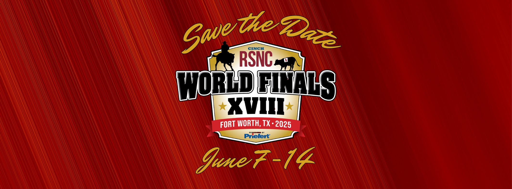 Cinch RSNC World Finals Ranch Sorting 2025