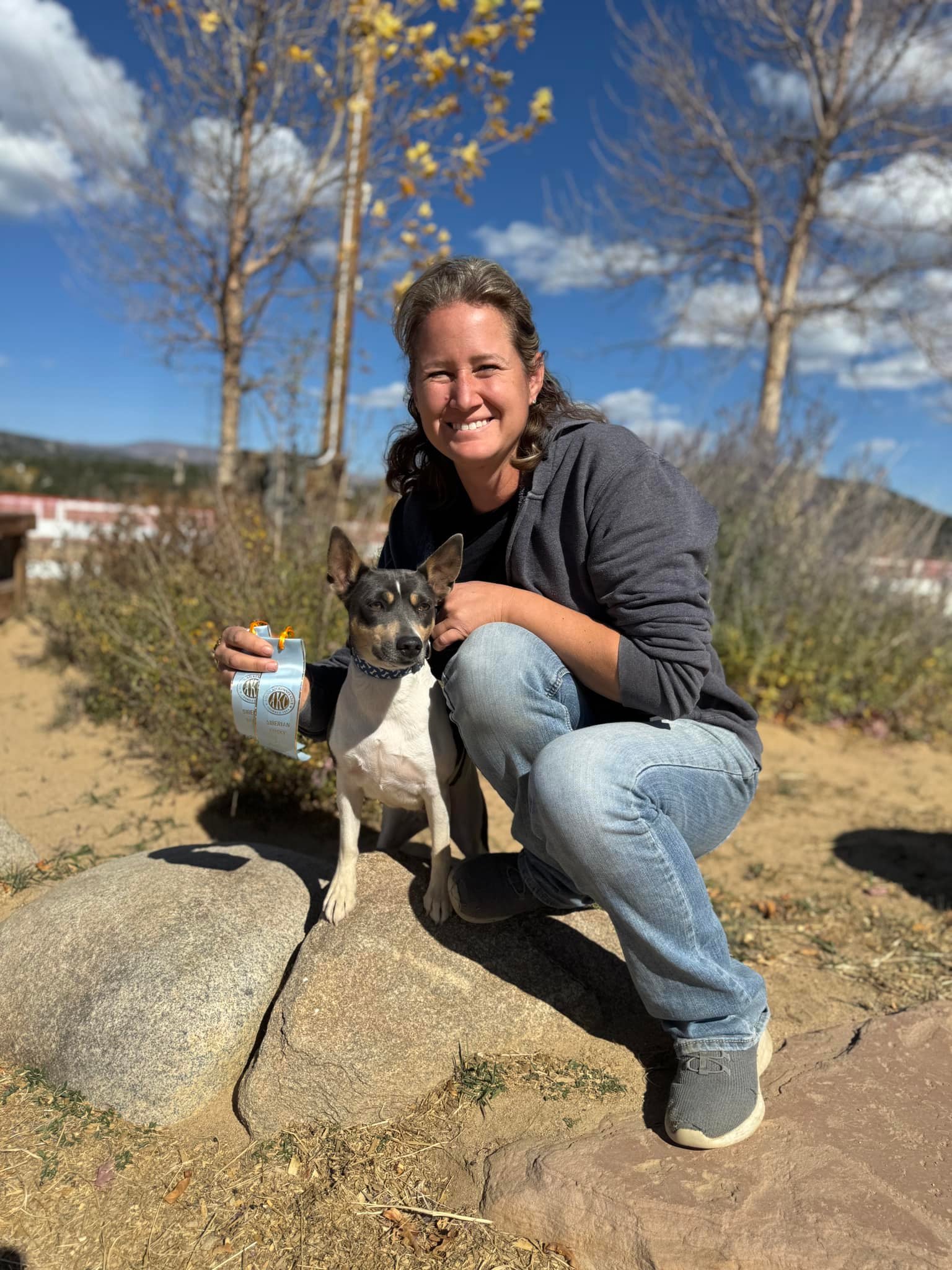 Vom Lauffeuer Rottweilers in Colorado