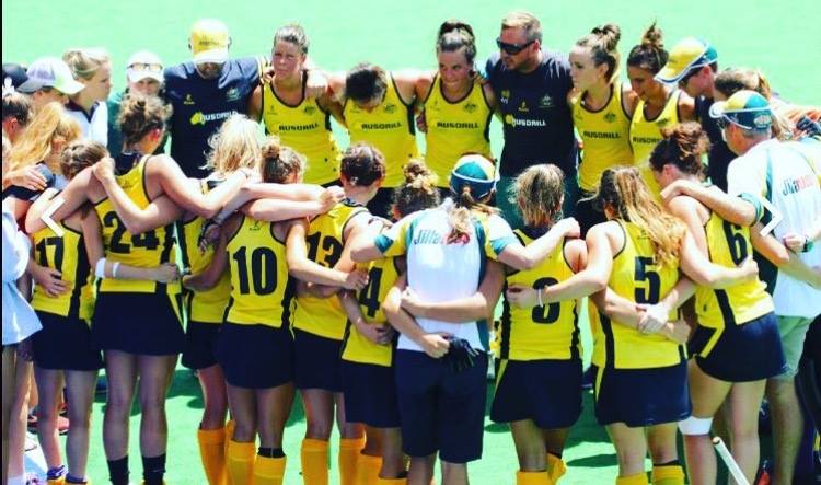 Hockey ACT - Congratulations to ACT's Talei Forrest, Laura... | Facebook