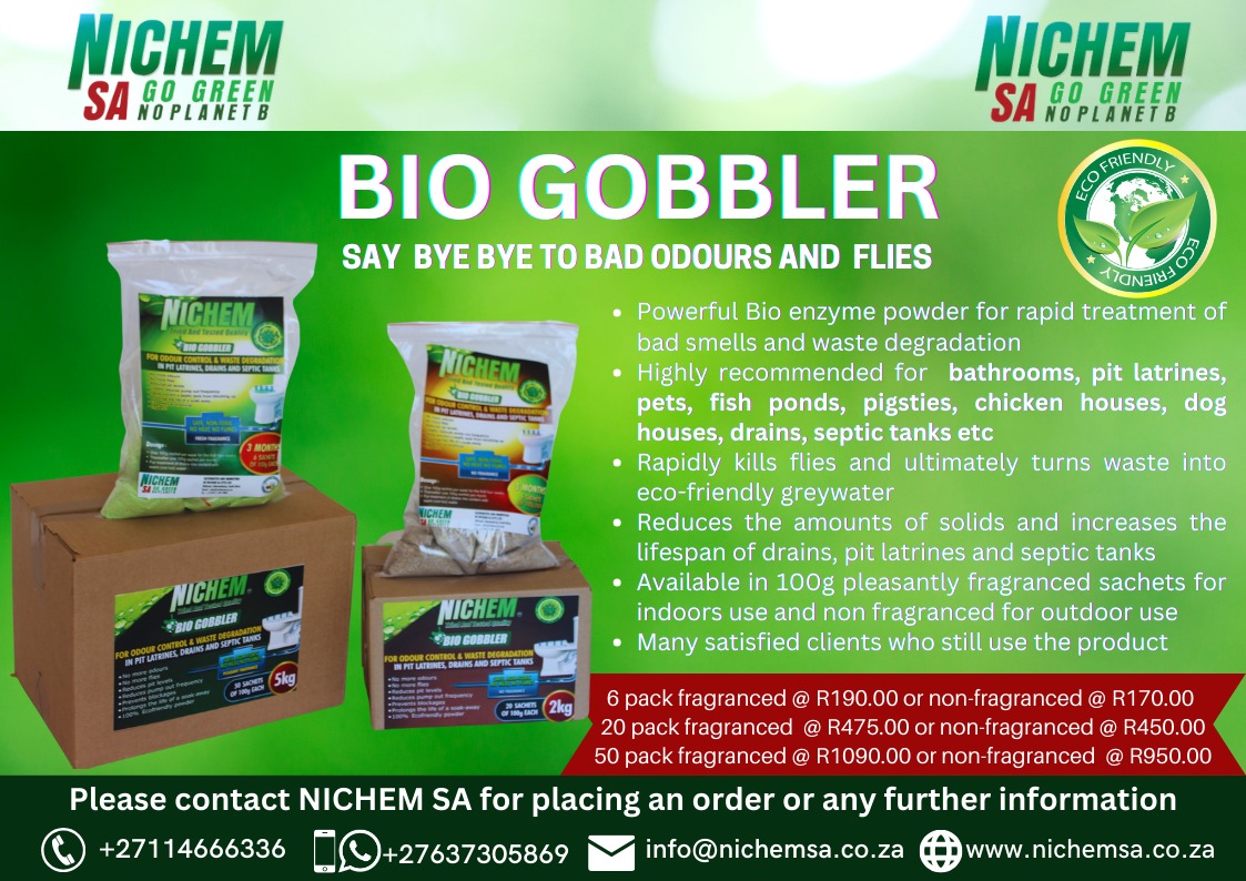 NICHEM Go Green | Johannesburg
