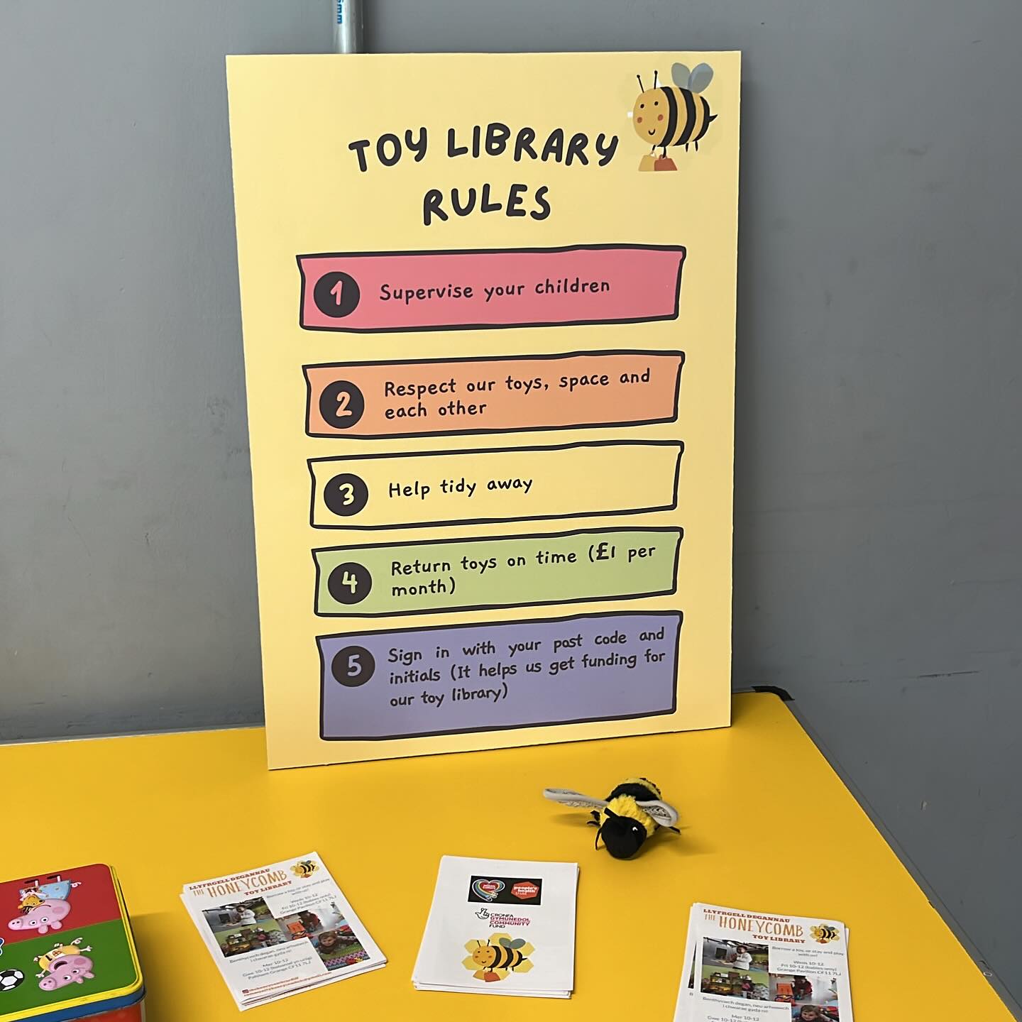 TOY LIBRARY RULES 1 -... - The Honeycomb Toys & Books | Facebook