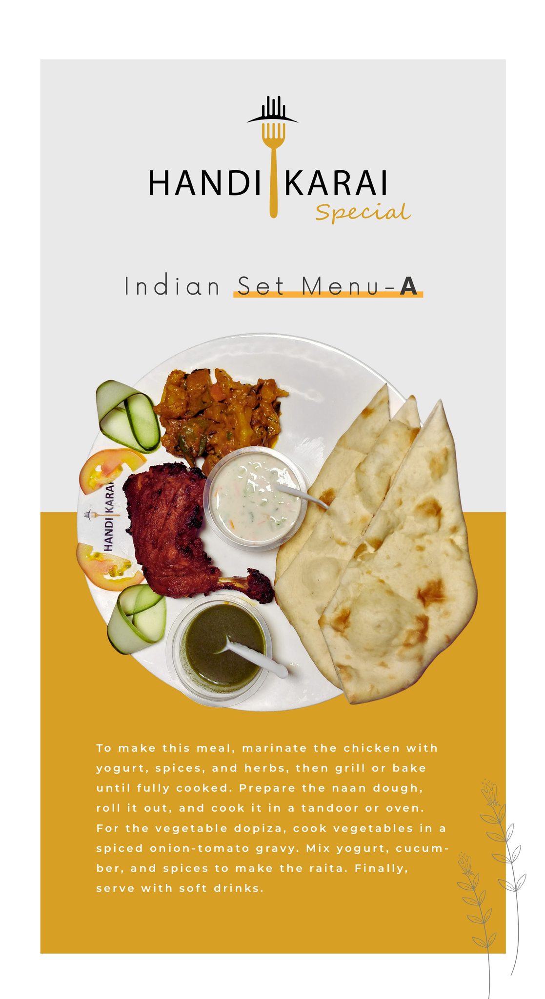 Handi - 🌟 Introducing our premium restaurant menu—Page No. 16 🌟 📞 Book ...