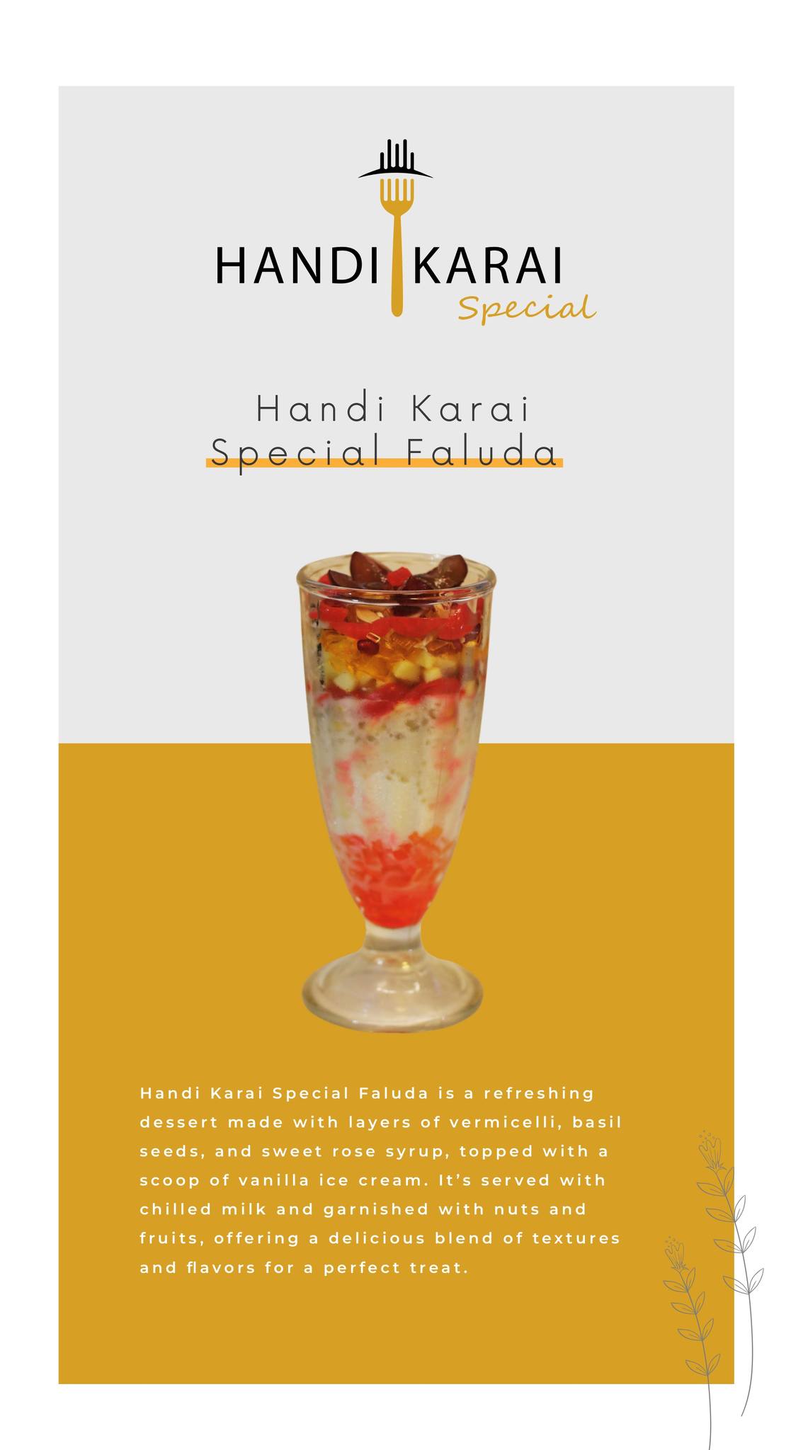 Handi - 🌟 Introducing our premium restaurant menu—Page No. 20 🌟 📞 Book ...