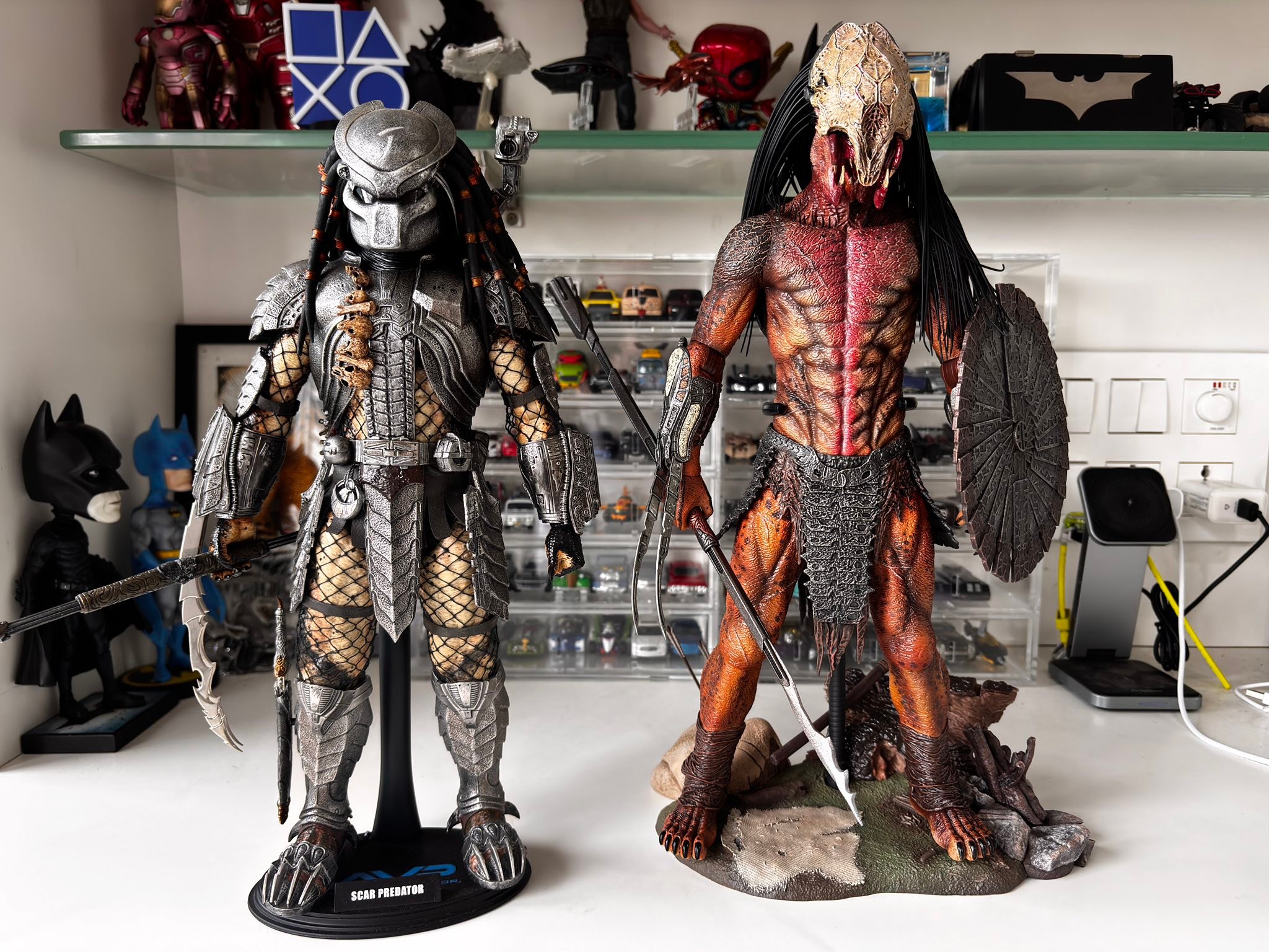 top fans Predator Hot Toys KGHobby Toys & Models Feral Predator !!