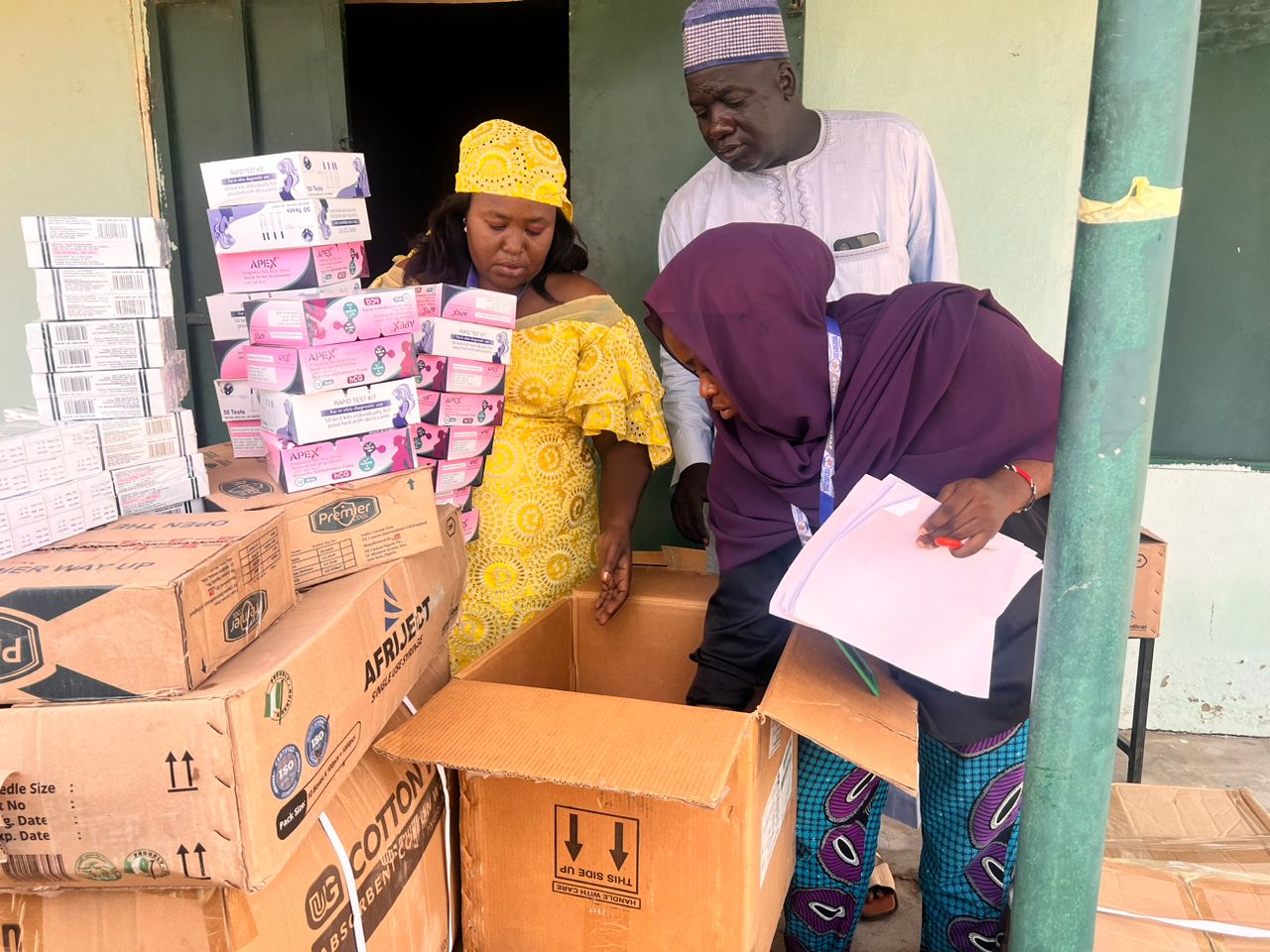 Hope And Rural Aid Foundation - HARAF. | Yola