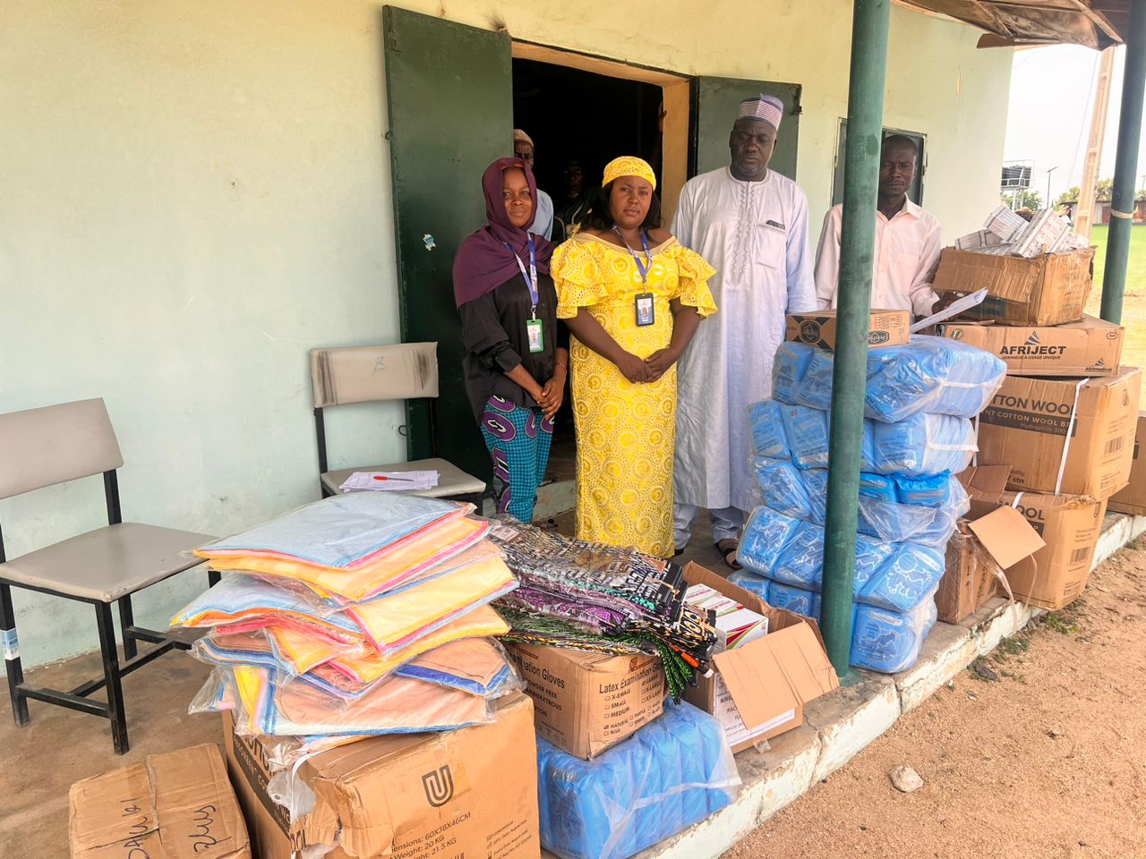 Hope And Rural Aid Foundation - HARAF. | Yola