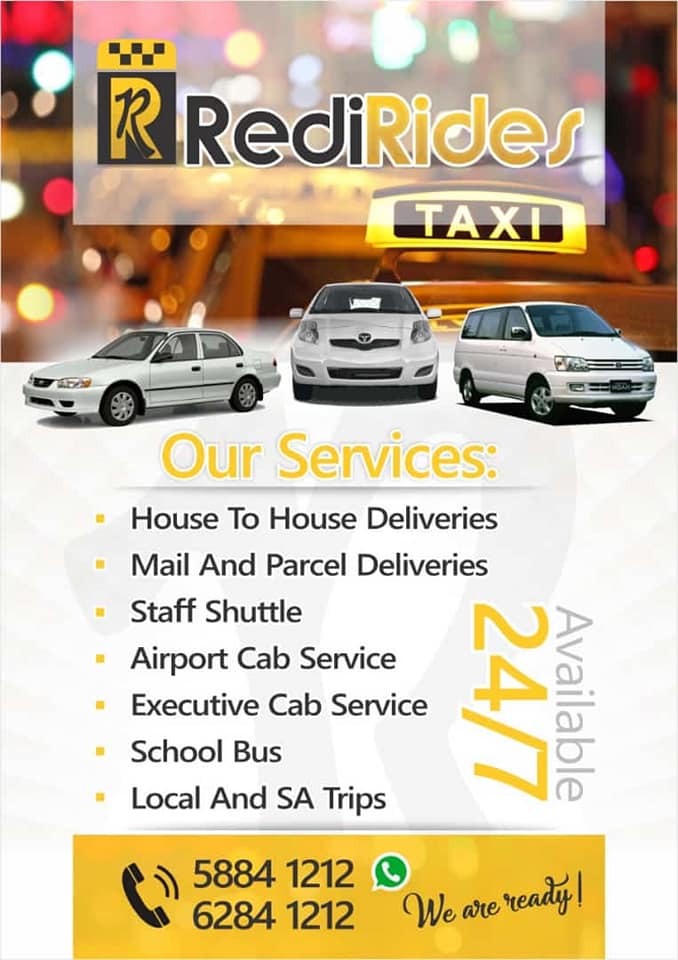 REDI RIDES | Maseru
