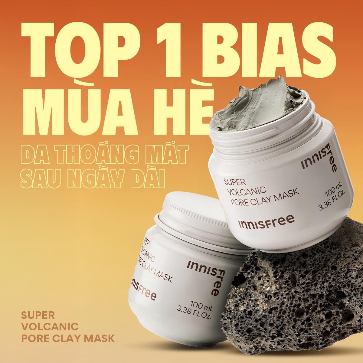 TOP 1 BIAS MÙA HÈ SUPER VOLCANIC PORE... - INNISFREE Vietnam | Facebook
