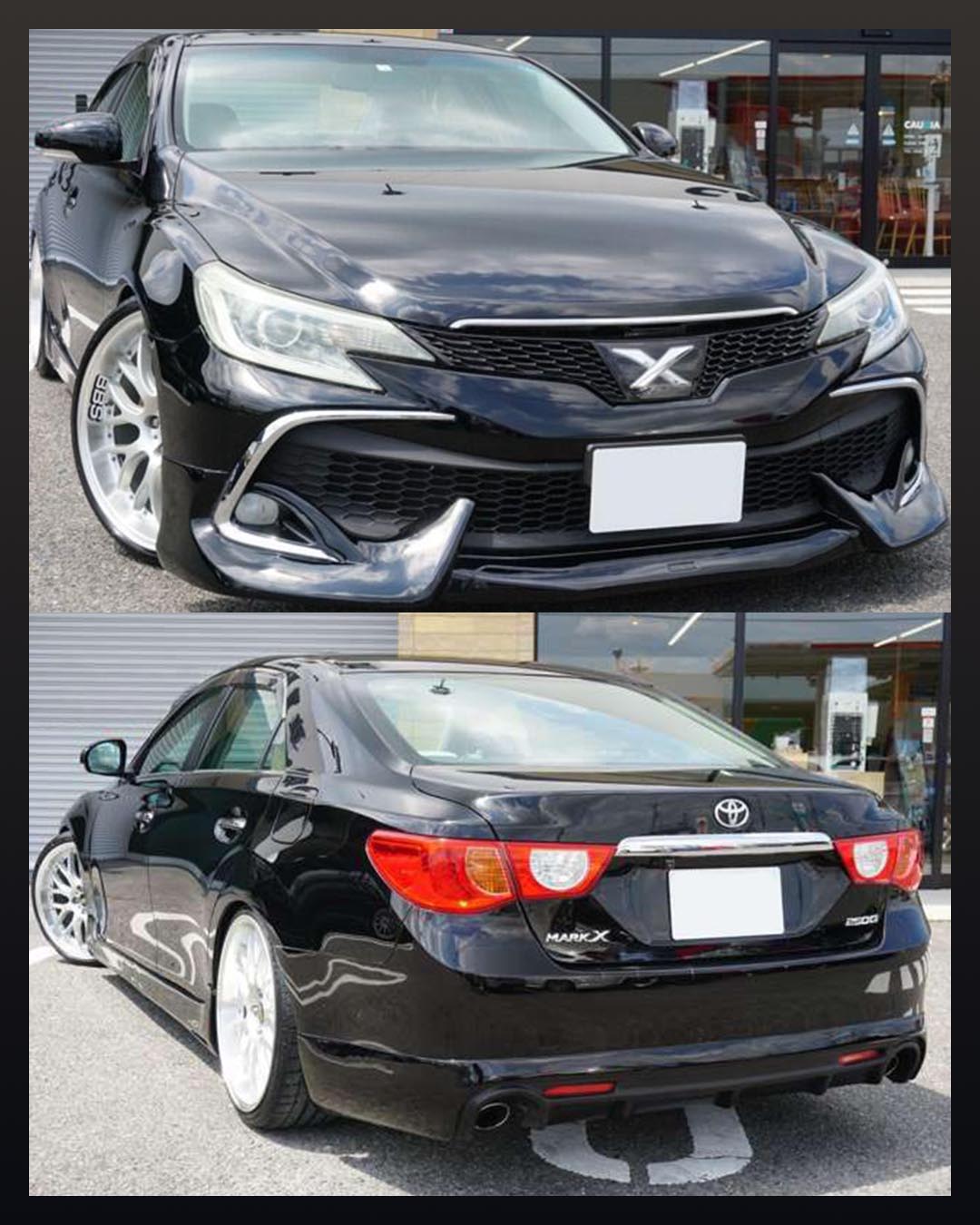 GRX120 vs GRX130: Evolution of a JDM Legend. 🏁🇯🇵 From the raw