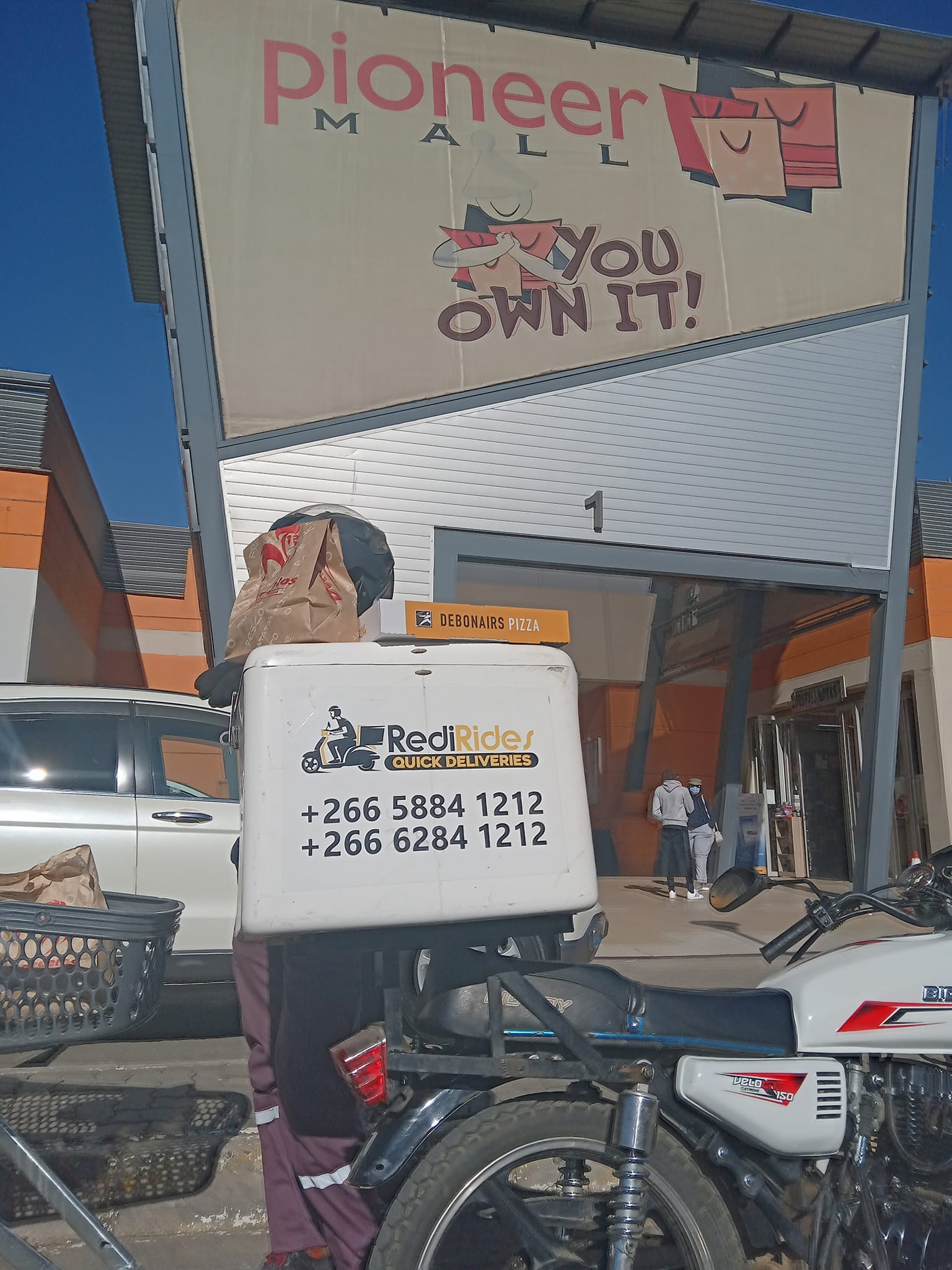 REDI RIDES | Maseru