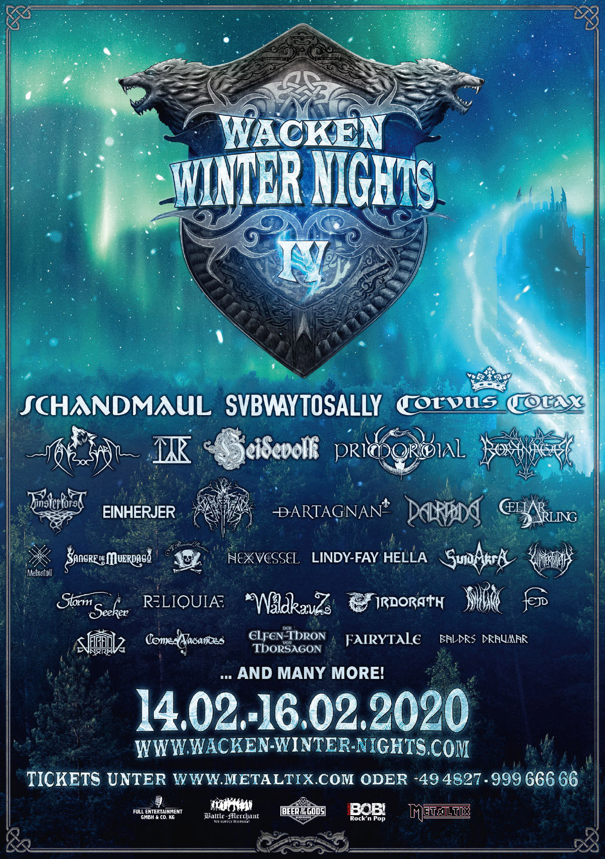 Wacken Winter Nights Posts Facebook