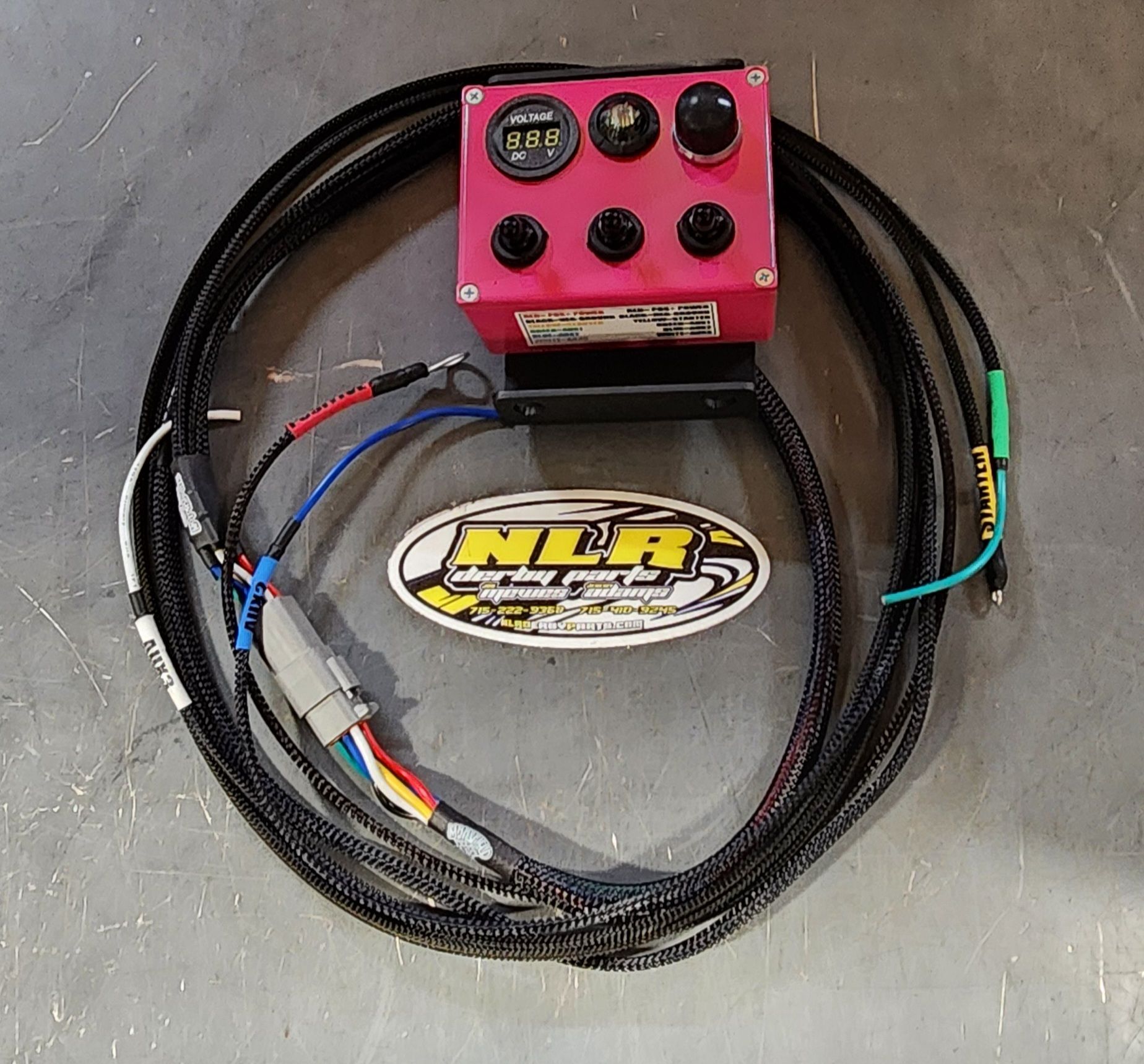NLR - Switch box and harness kits now available. Different color ...