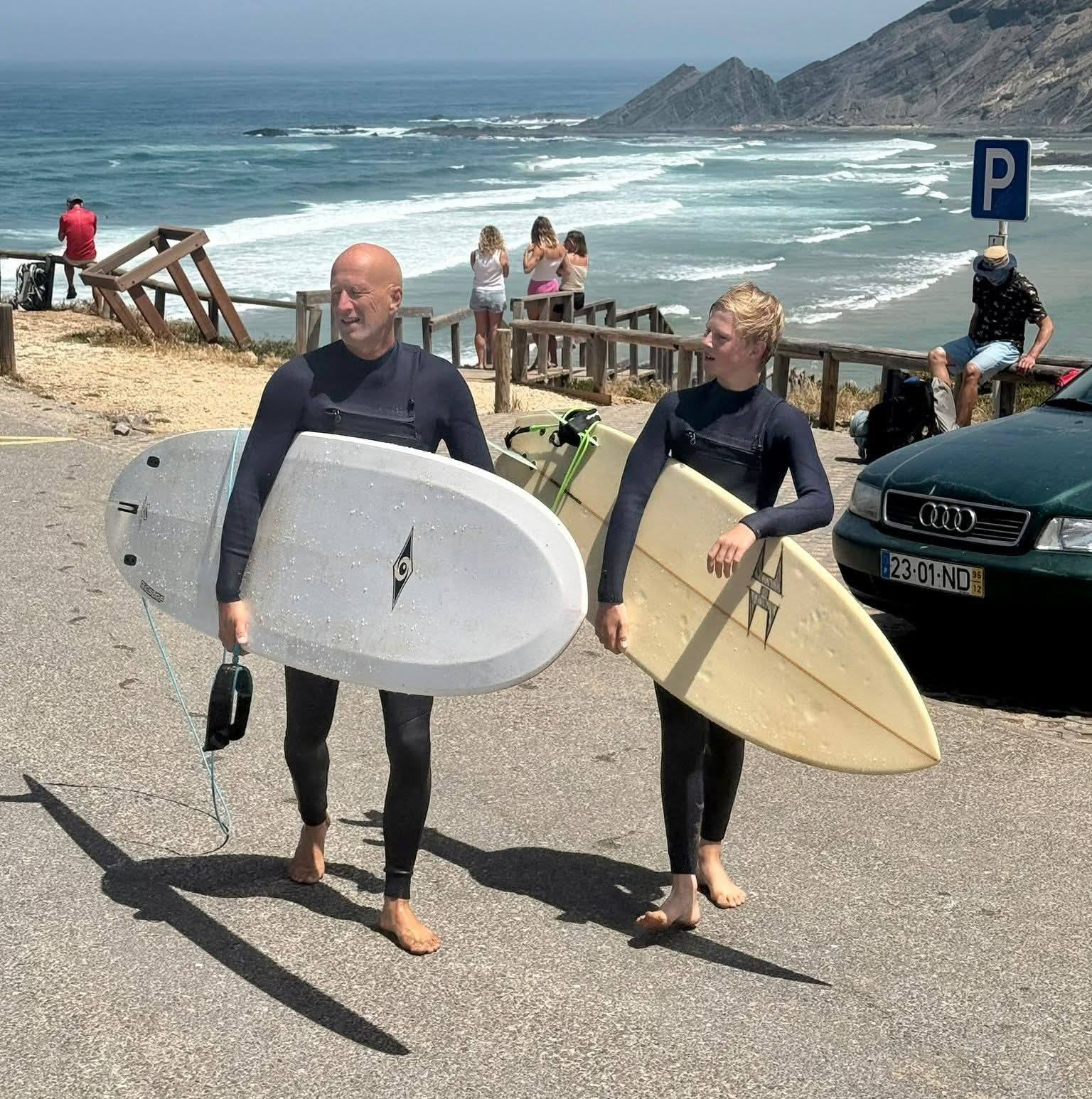 Luke Guinaldo Surf on Reels