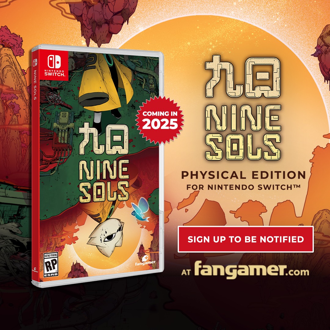 Nine Sols physical editions for Nintendo Switch and PlayStation 5