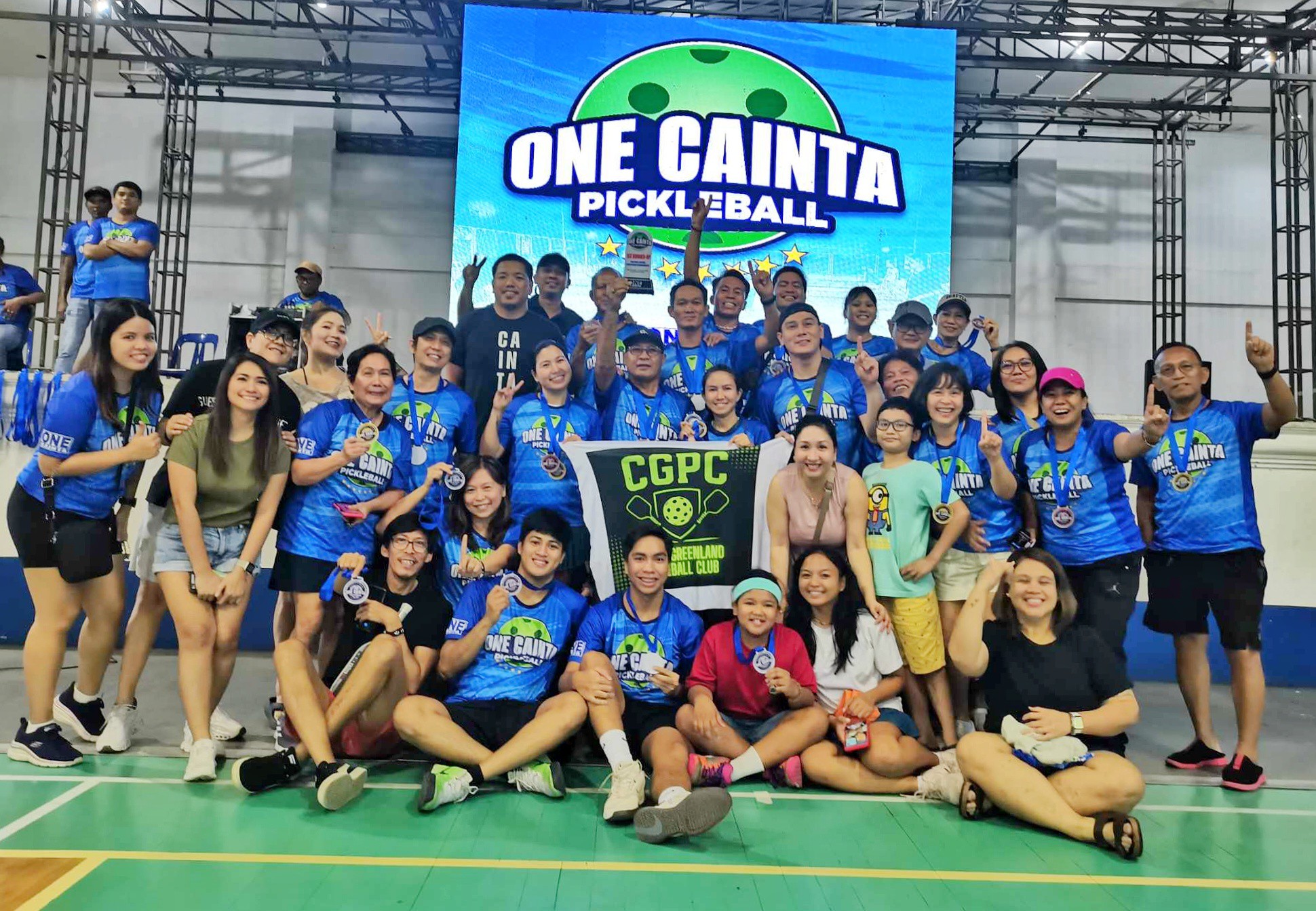 One Cainta Sports Office added... - One Cainta Sports Office