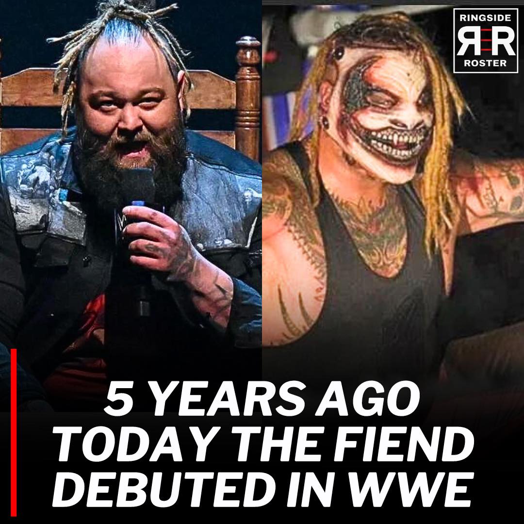 5 years ago... - The Ringside Roster-Wrestling News & Rumors