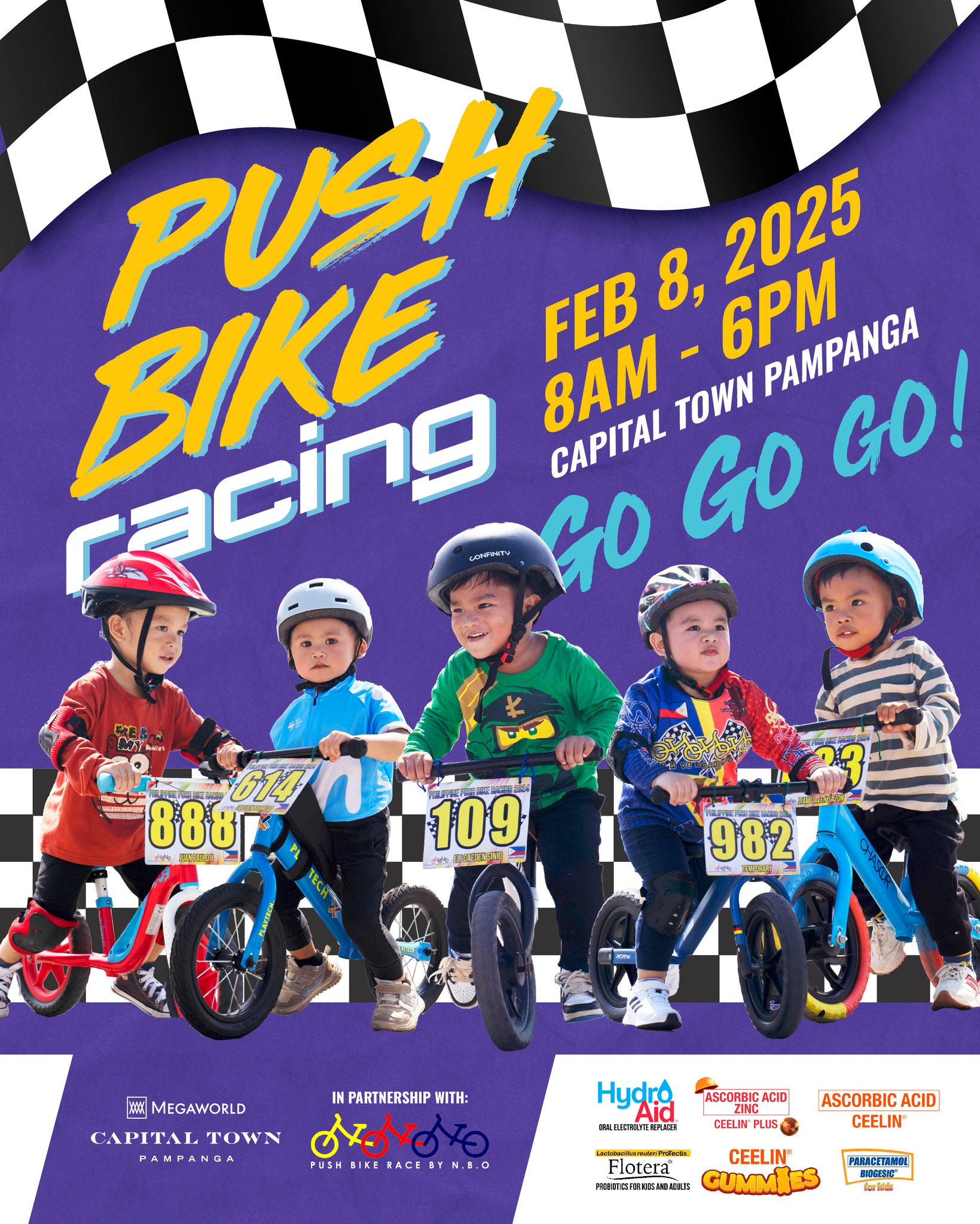 Capital - PUSH BIKE RACING IS BACK AT CAPITAL TOWN PAMPANGA! 🏁🔥 Get ...