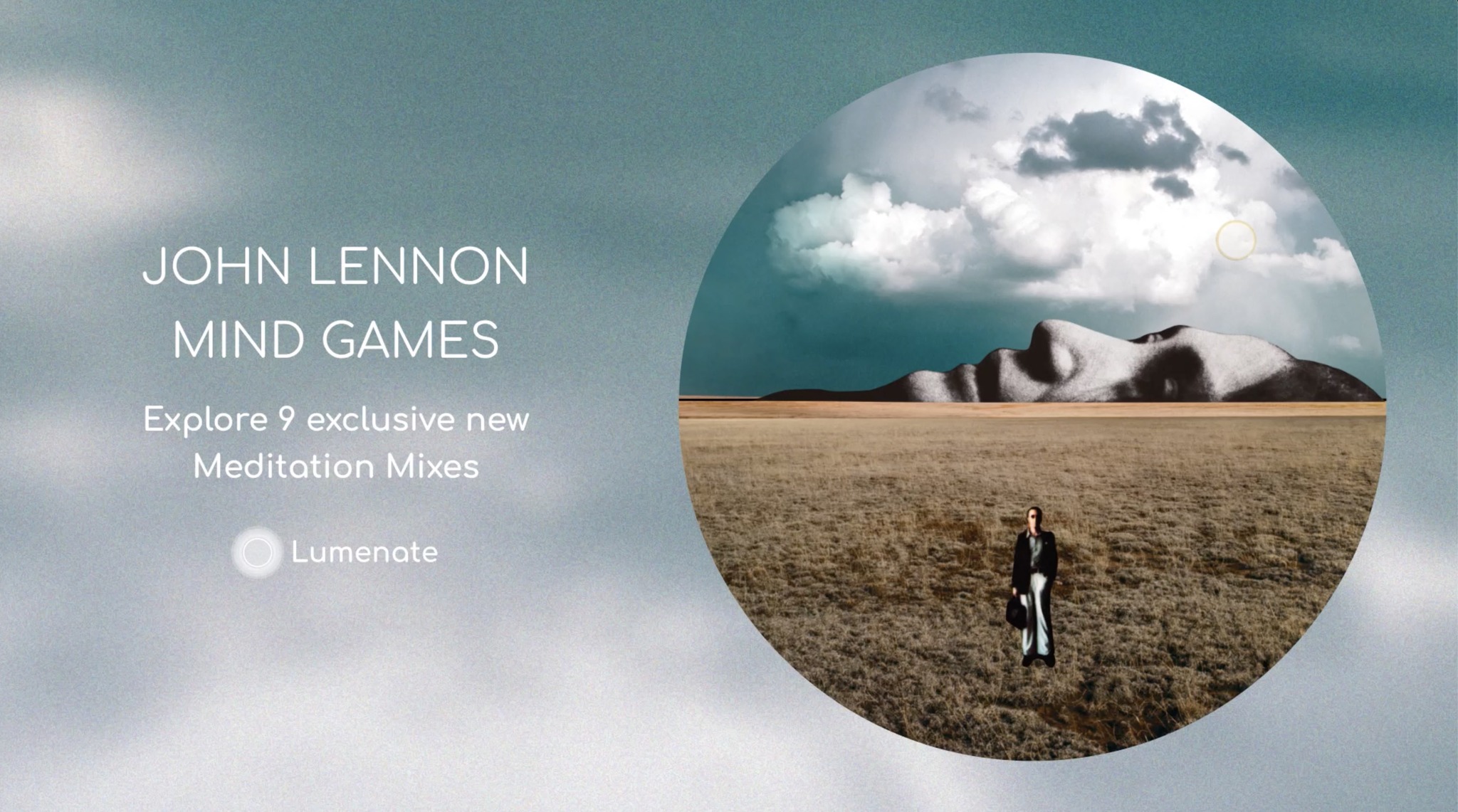 John - JOHN LENNON - MIND GAMES Experience 'Mind Games' by John