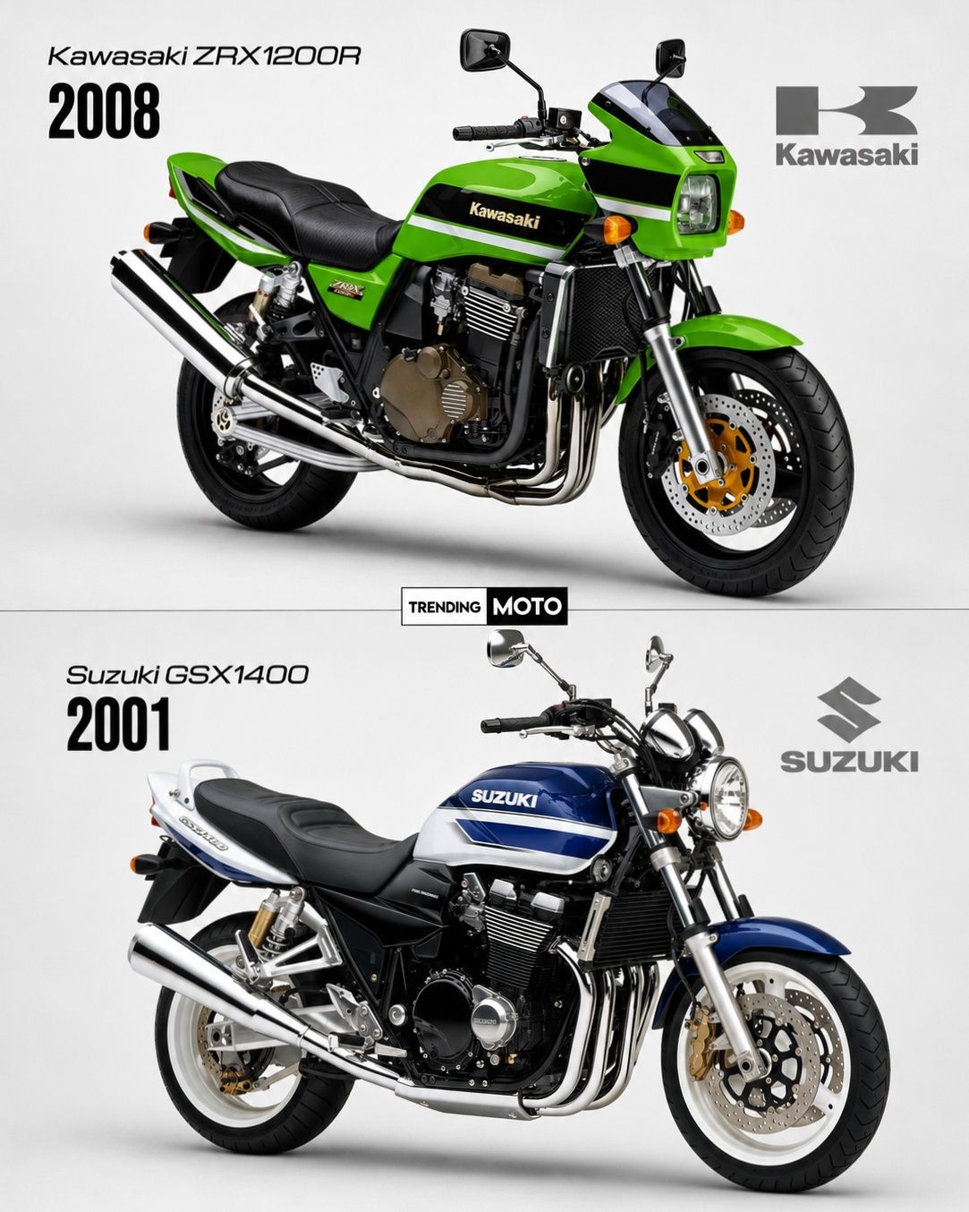 🔥 JAPAN'S BIG-BORE NAKED BIKE LEGENDS! 🔥 Which one deserves the