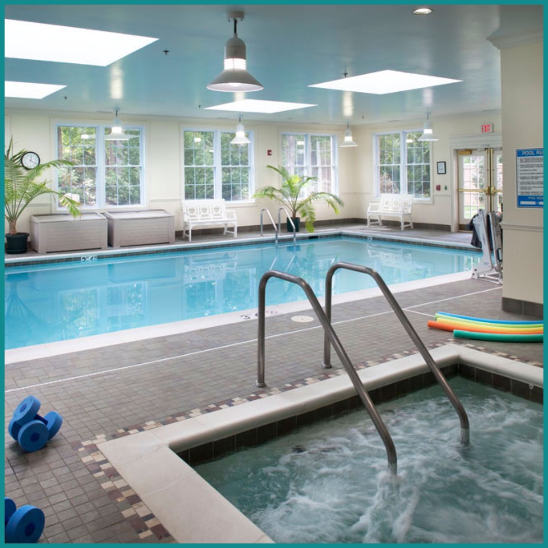 The Woodlands - Stay cool this summer in our beautiful saltwater indoor ...