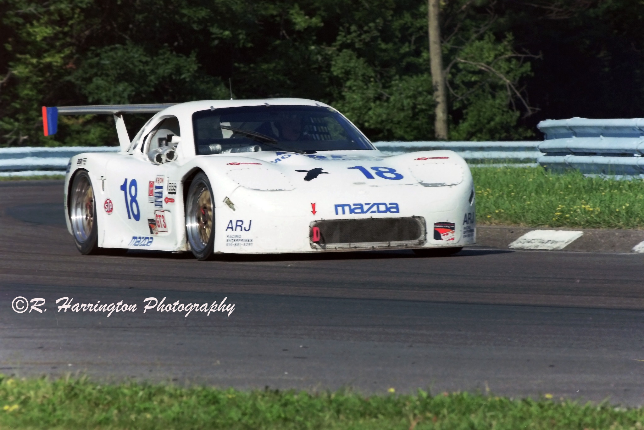 Mazda GTP-Z at 1983 Eastern Airlines National Championship