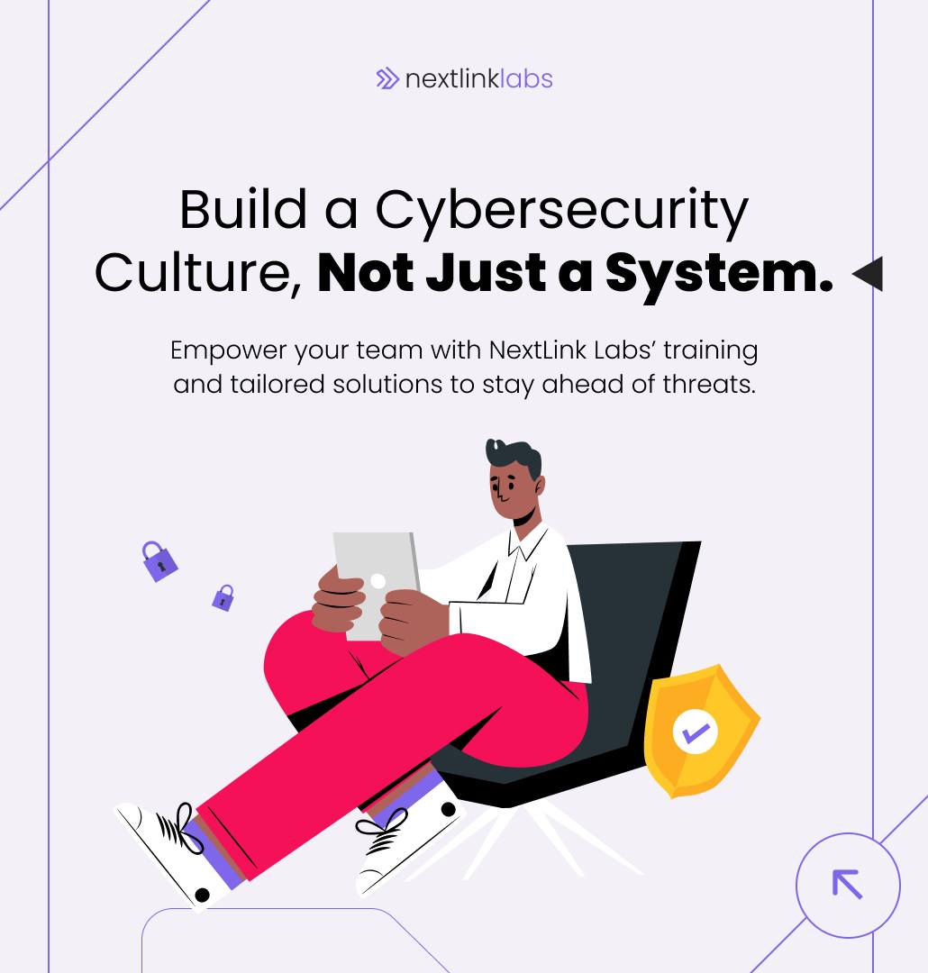 NextLink - 🛡️ Cybersecurity Starts with Your Team Technology is only ...