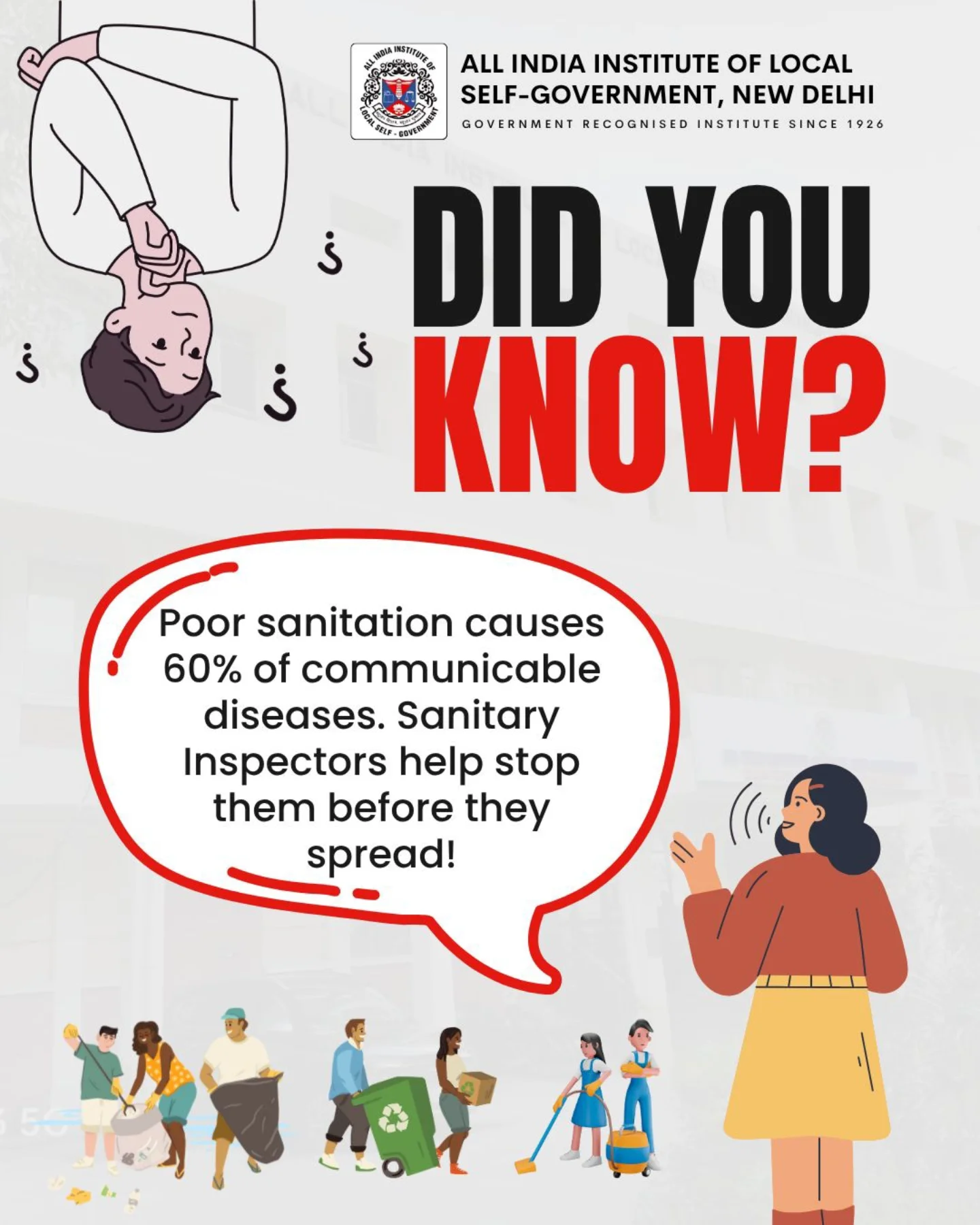 Sanitary Inspector's Diploma Course- Delhi Regional Centre