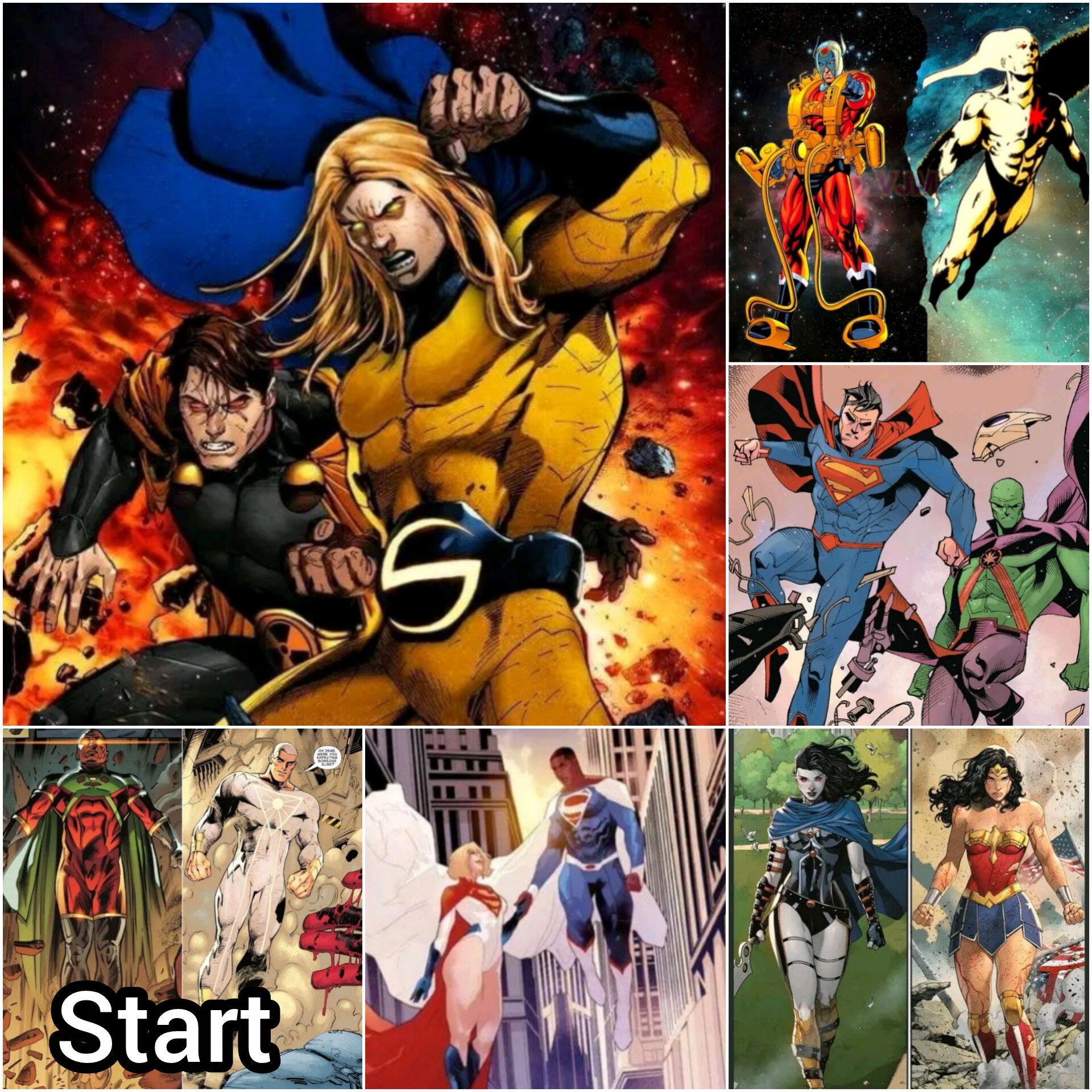 Hyperion runs a DC villain gauntlet