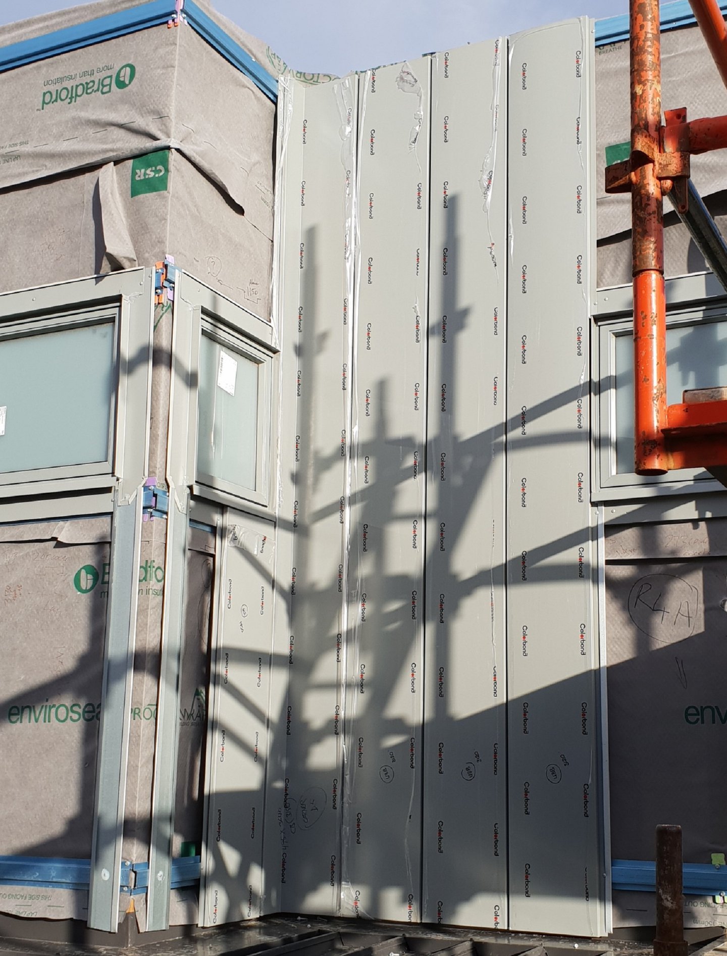 Colorbond windspray... - Unique Metal Cladding Systems
