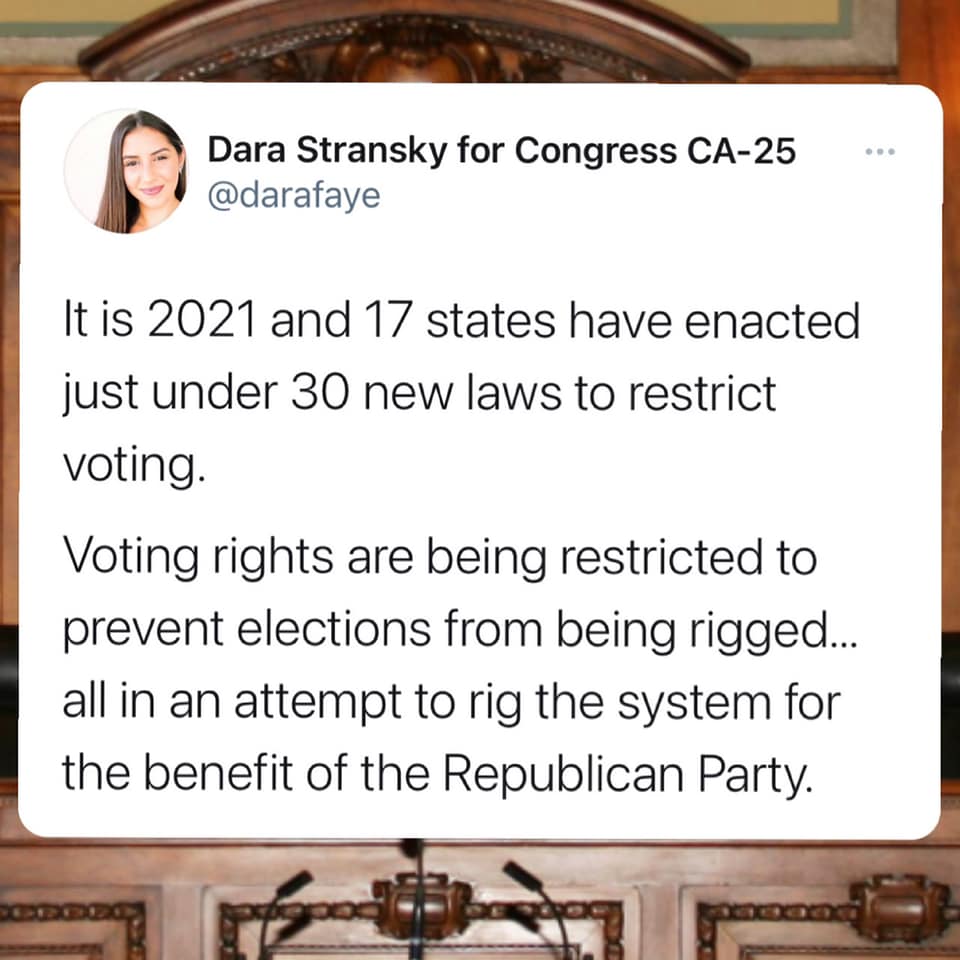 Dara For Congress | Valencia CA