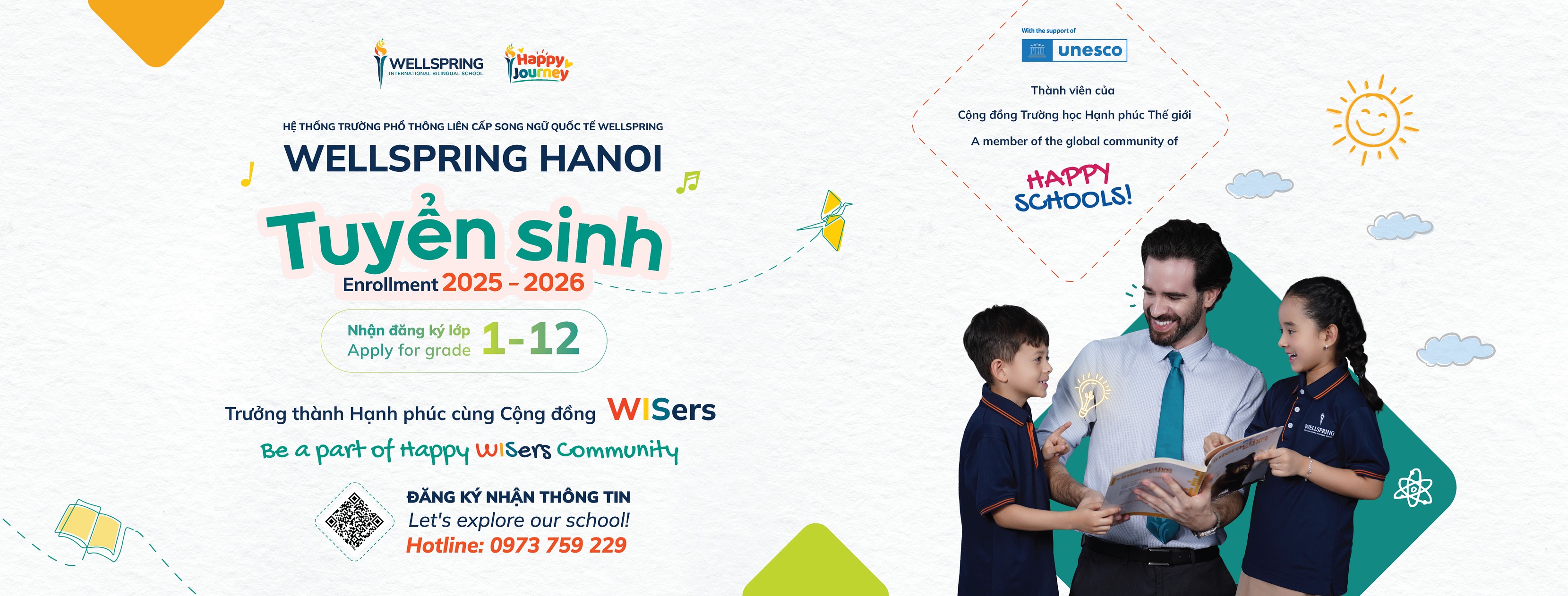 Wellspring - 📢 Wellspring Hanoi Tuyển Sinh Năm Học 2025 - 2026 📢 (Từ ...